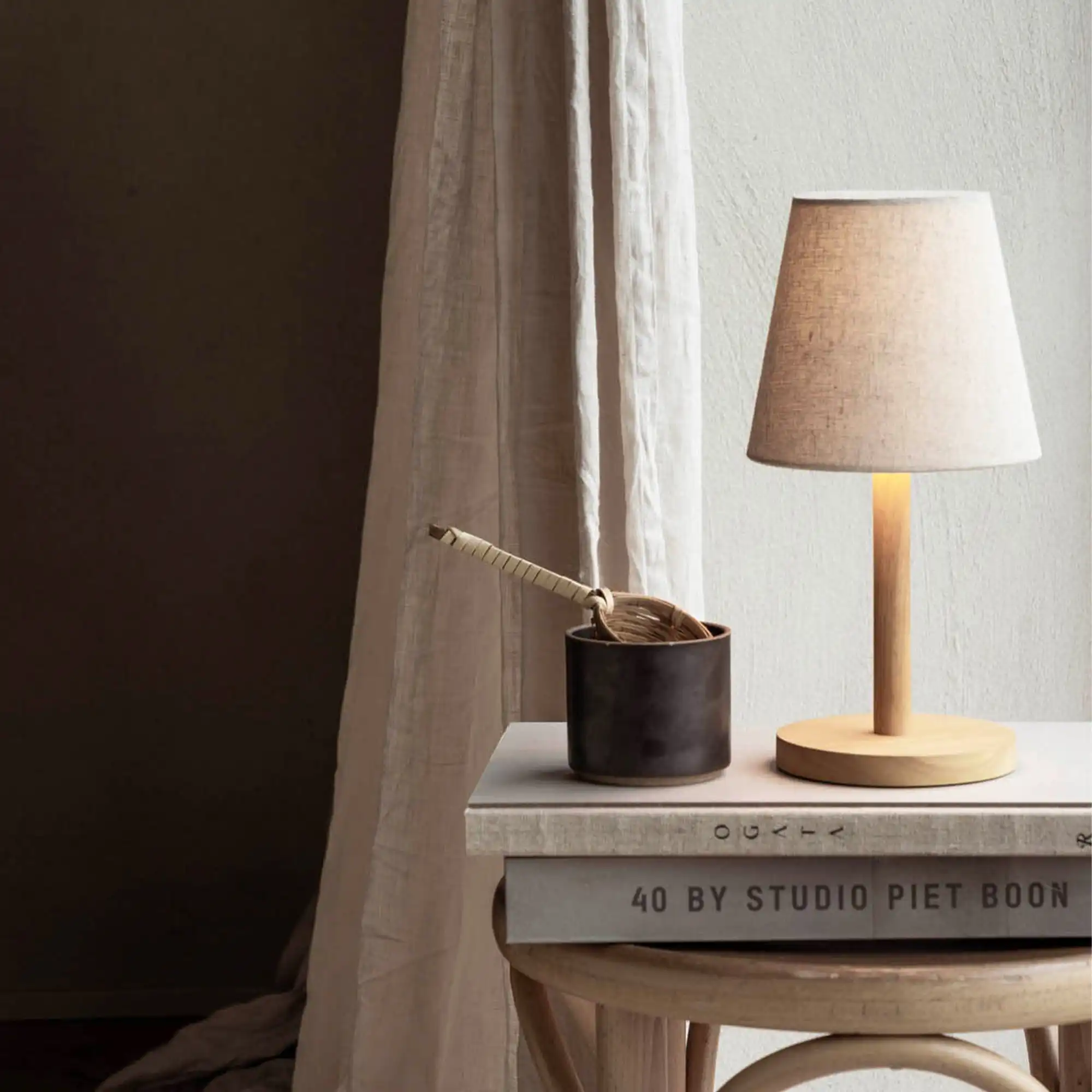 Tess Table Portable Lamp