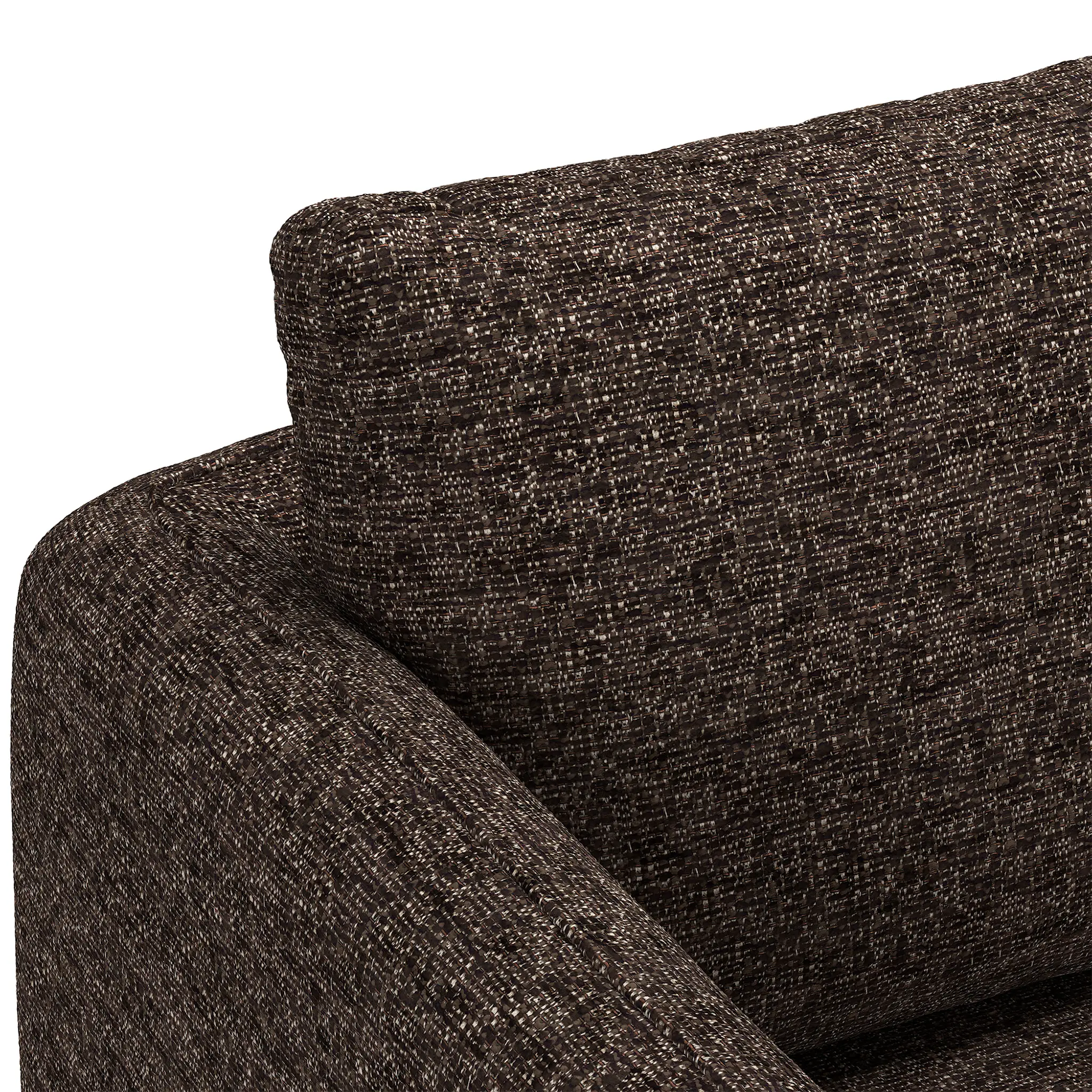 Pavarotti 02 3-seters sofa med fotskammel