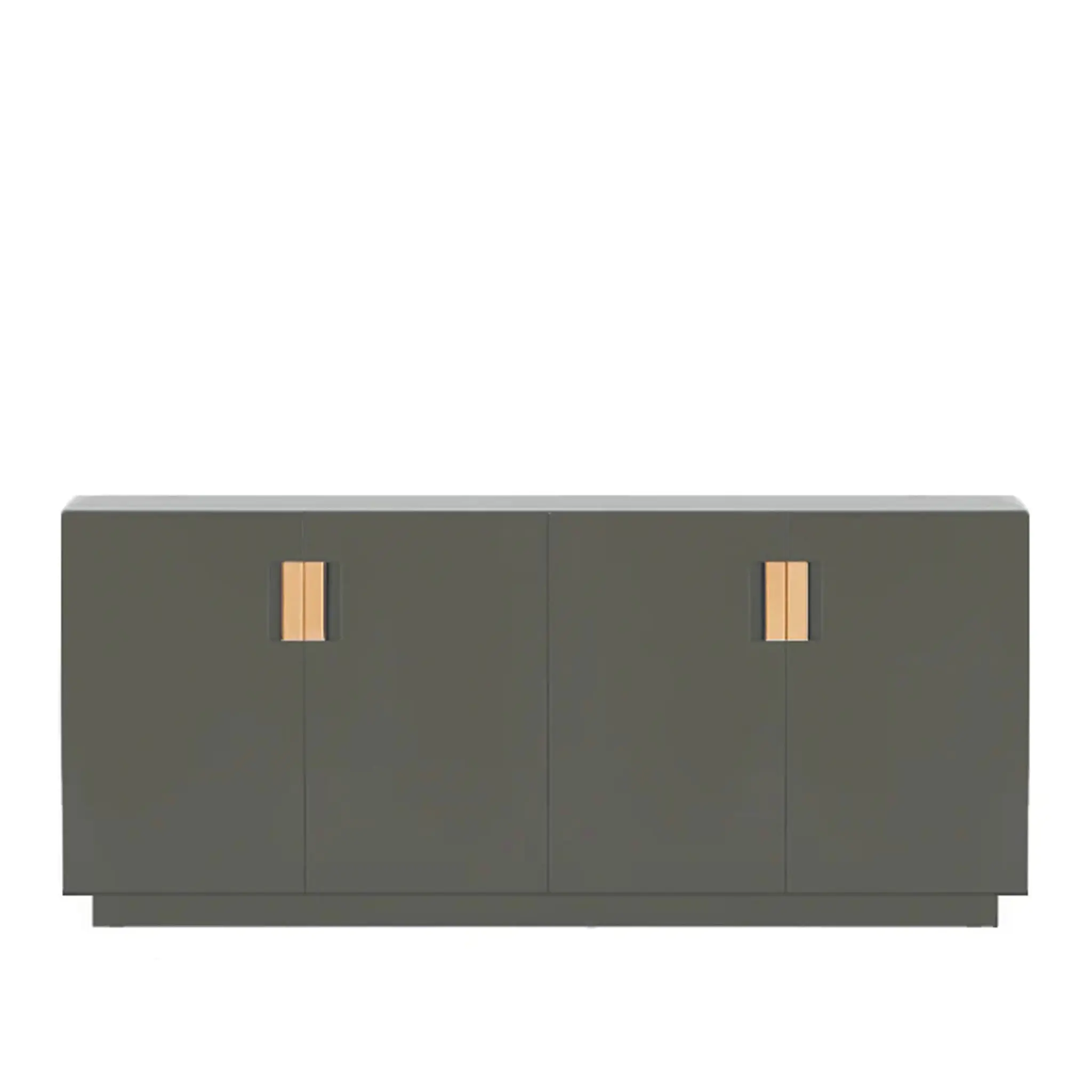 Frame 160 Low, Covered Doors Green Kahki