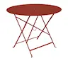 Bistro utendørs spisebord Ø 96 cm