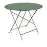 Bistro utendørs spisebord Ø 96 cm