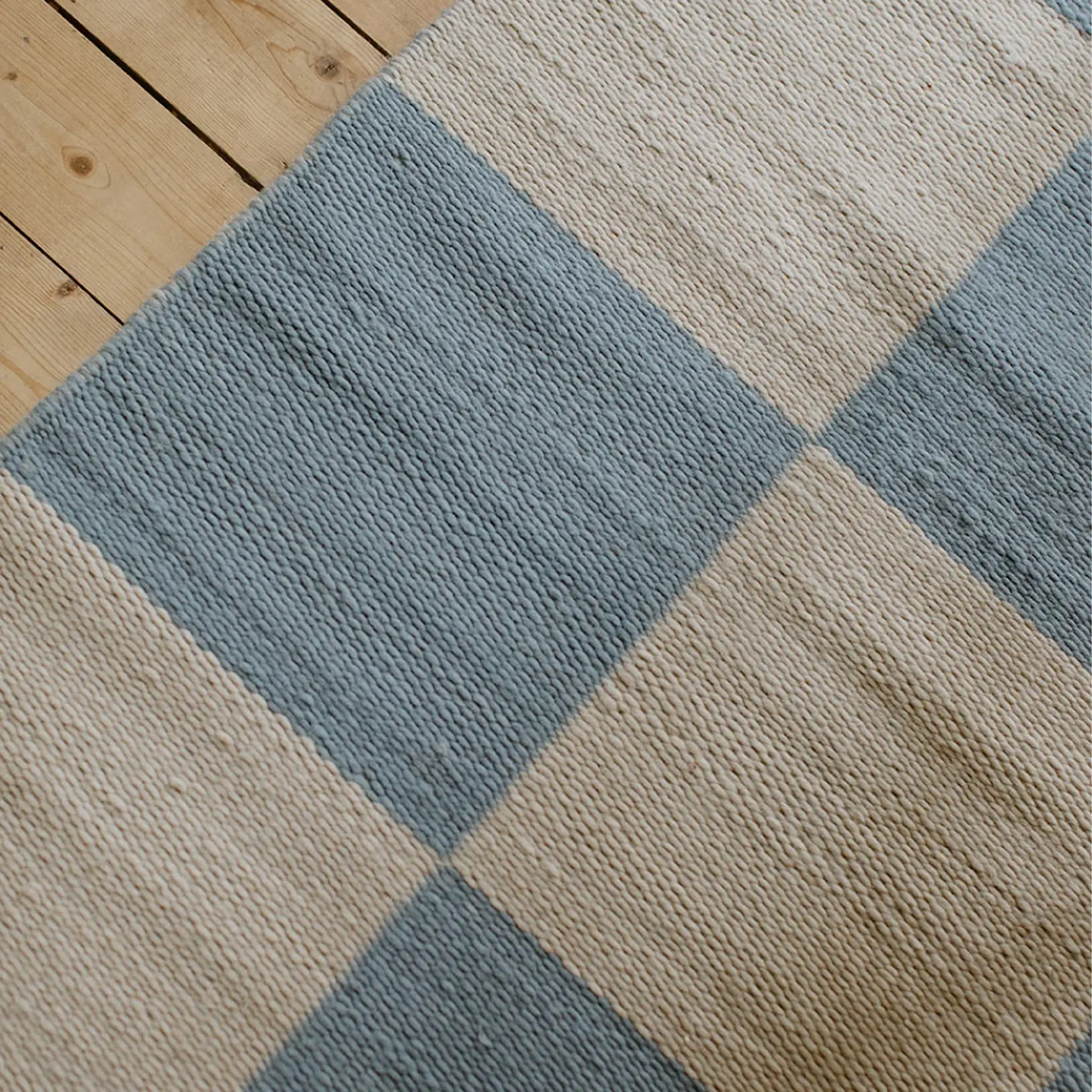 Chess Cornflower Blue ullteppe