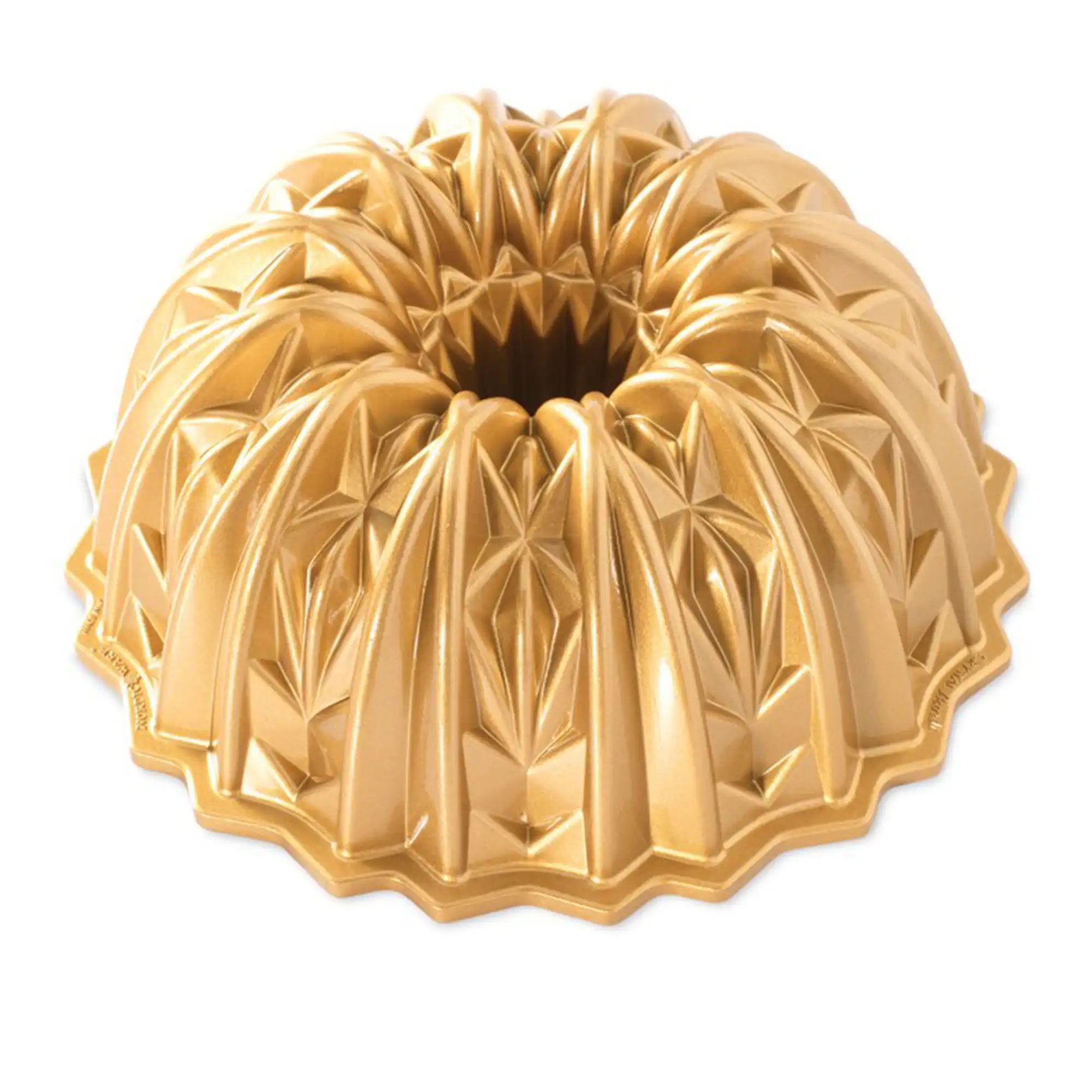 Cut Crystal Bundt Pan