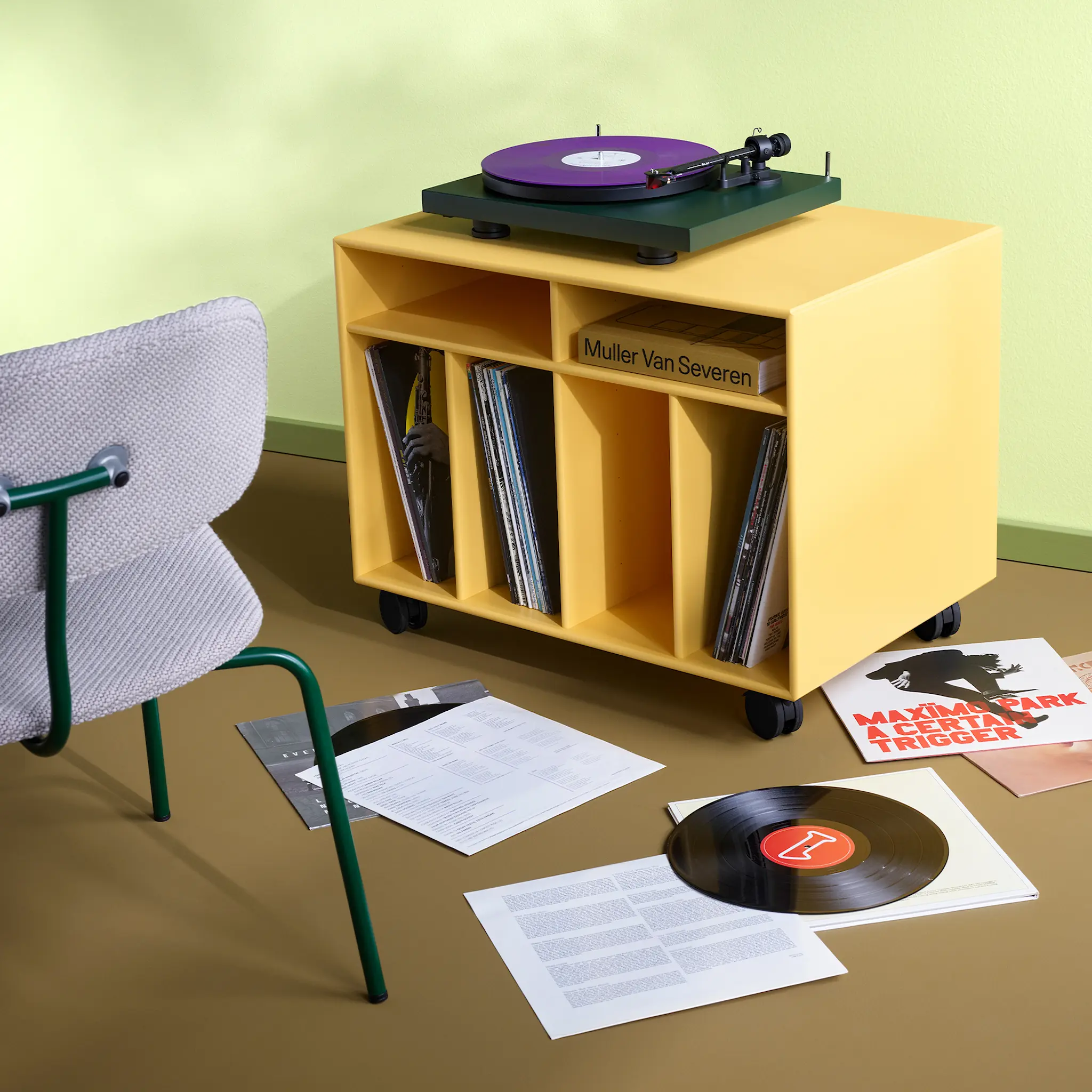 Montana Selection SPIN I vinyllagring