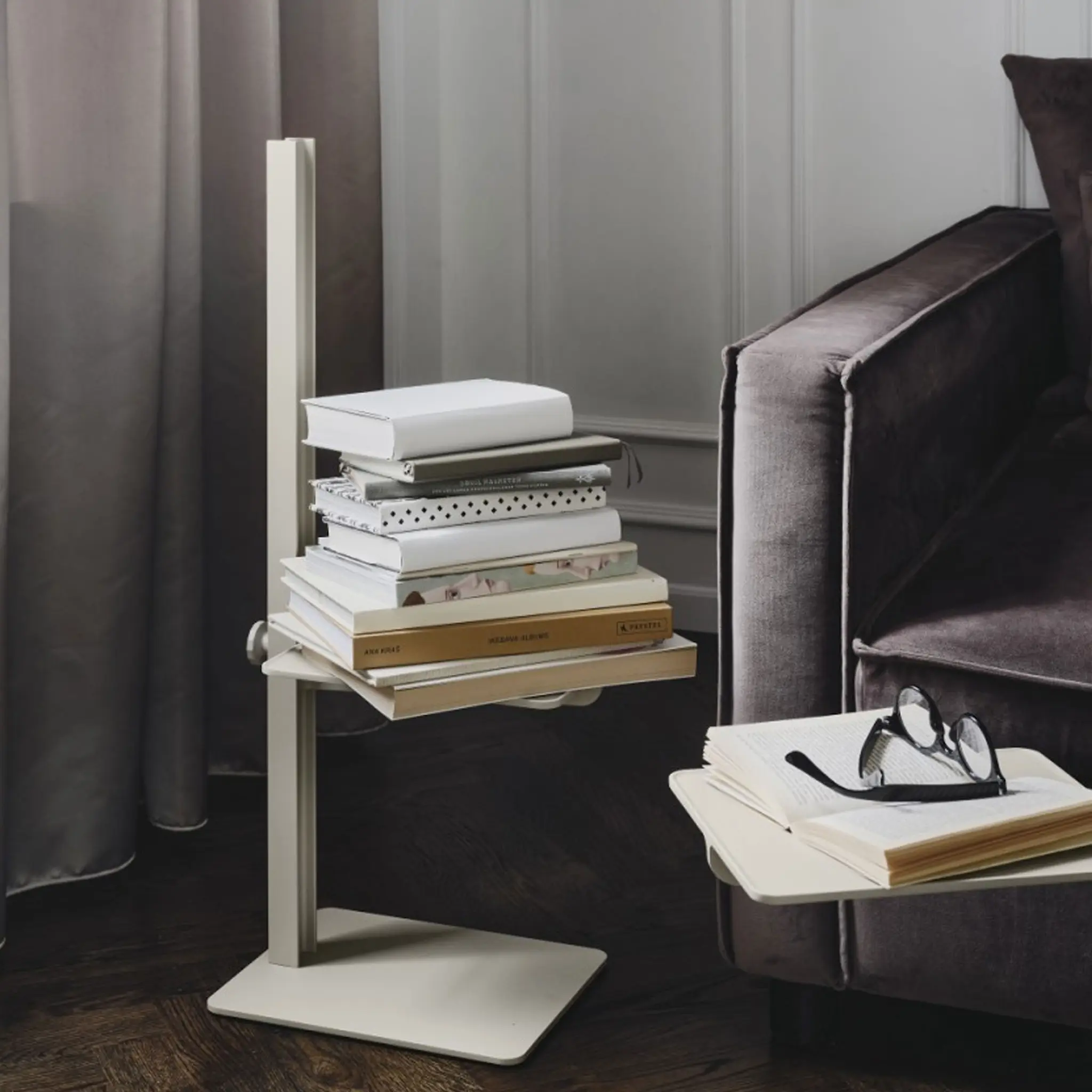 Museum Sidetable, Beige