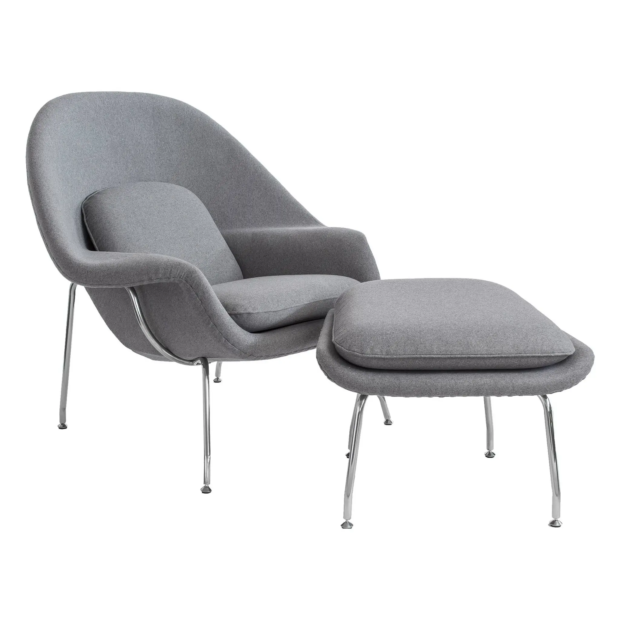 Saarinen Womb lenestol