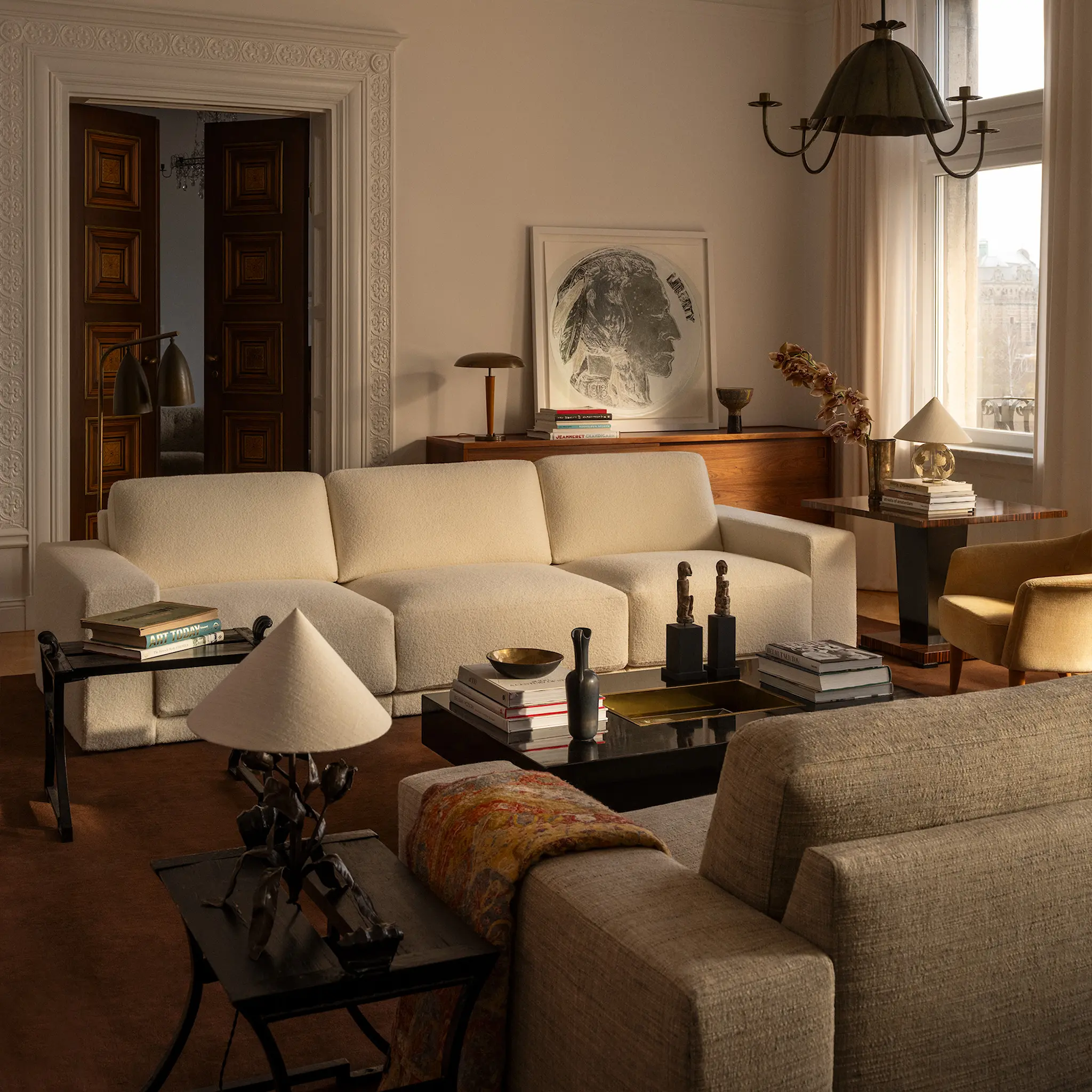 Elsa 3-seters sofa