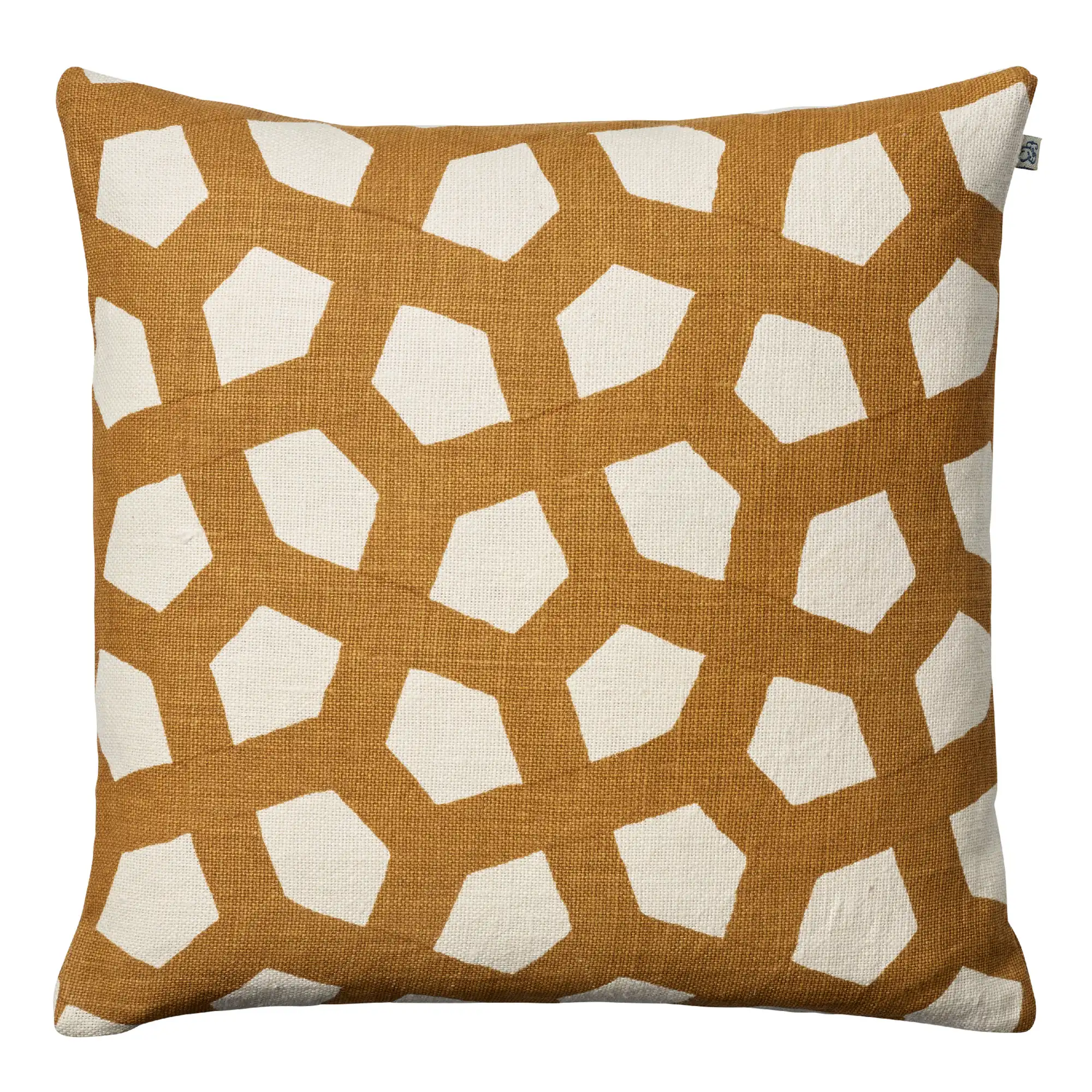 Meera Cushion Cover 50x50 cm - Marsala Yellow