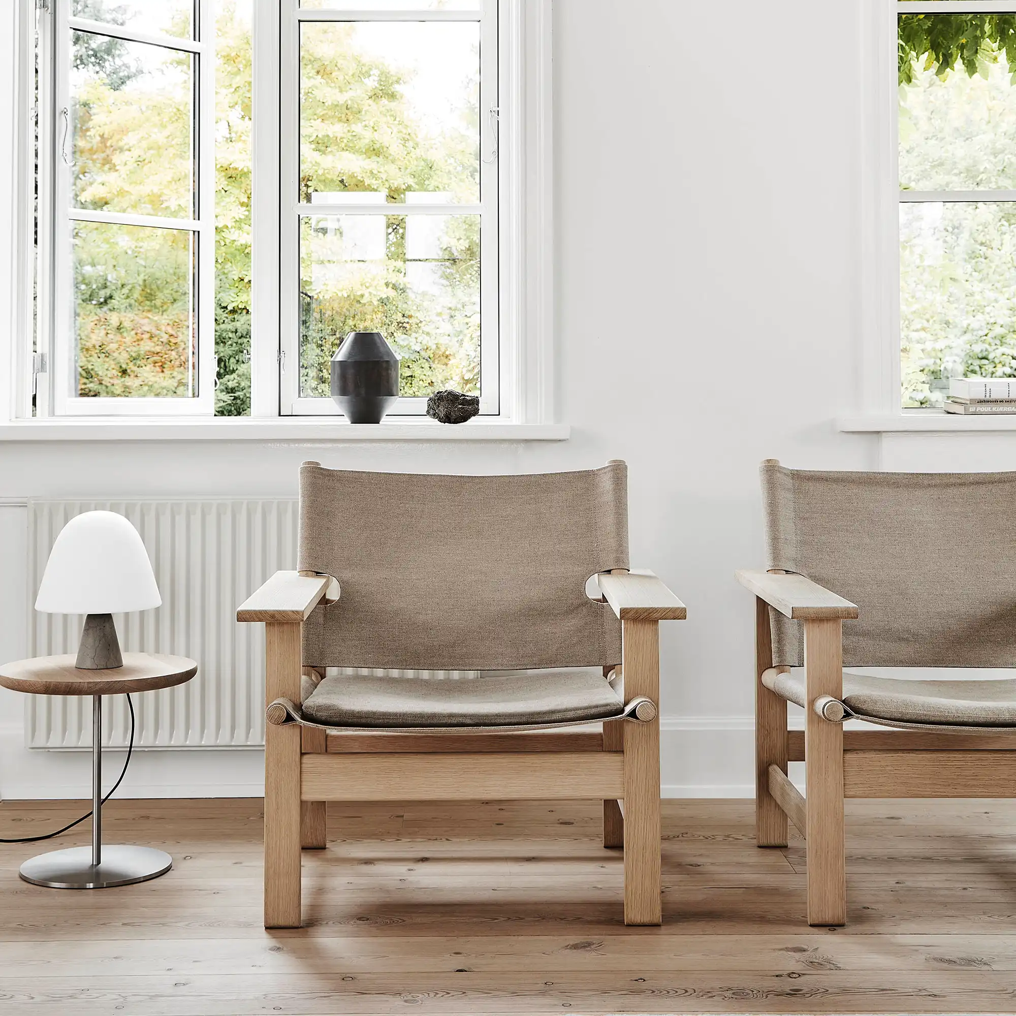 The Canvas Chair lenestol pute