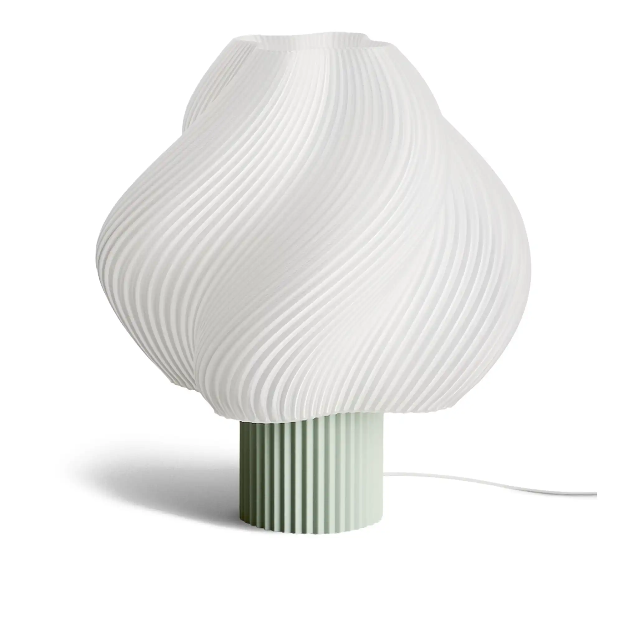 Soft Serve Mega golvlampa Matcha