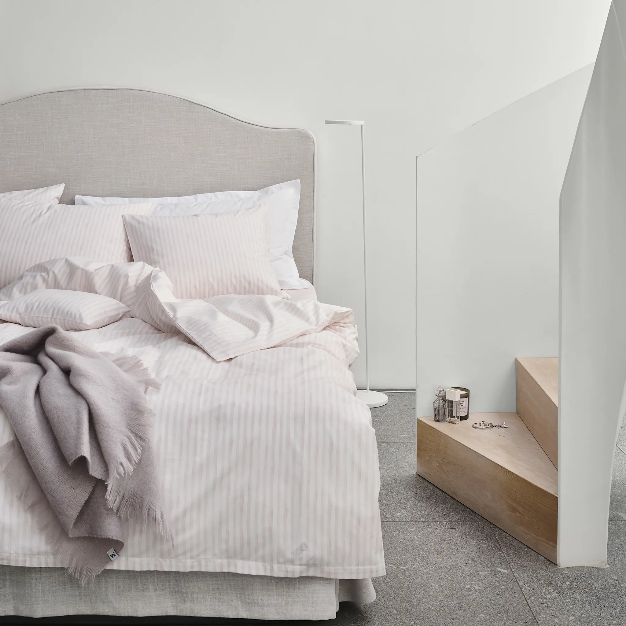 Carlita Linen Ivory hodegavl
