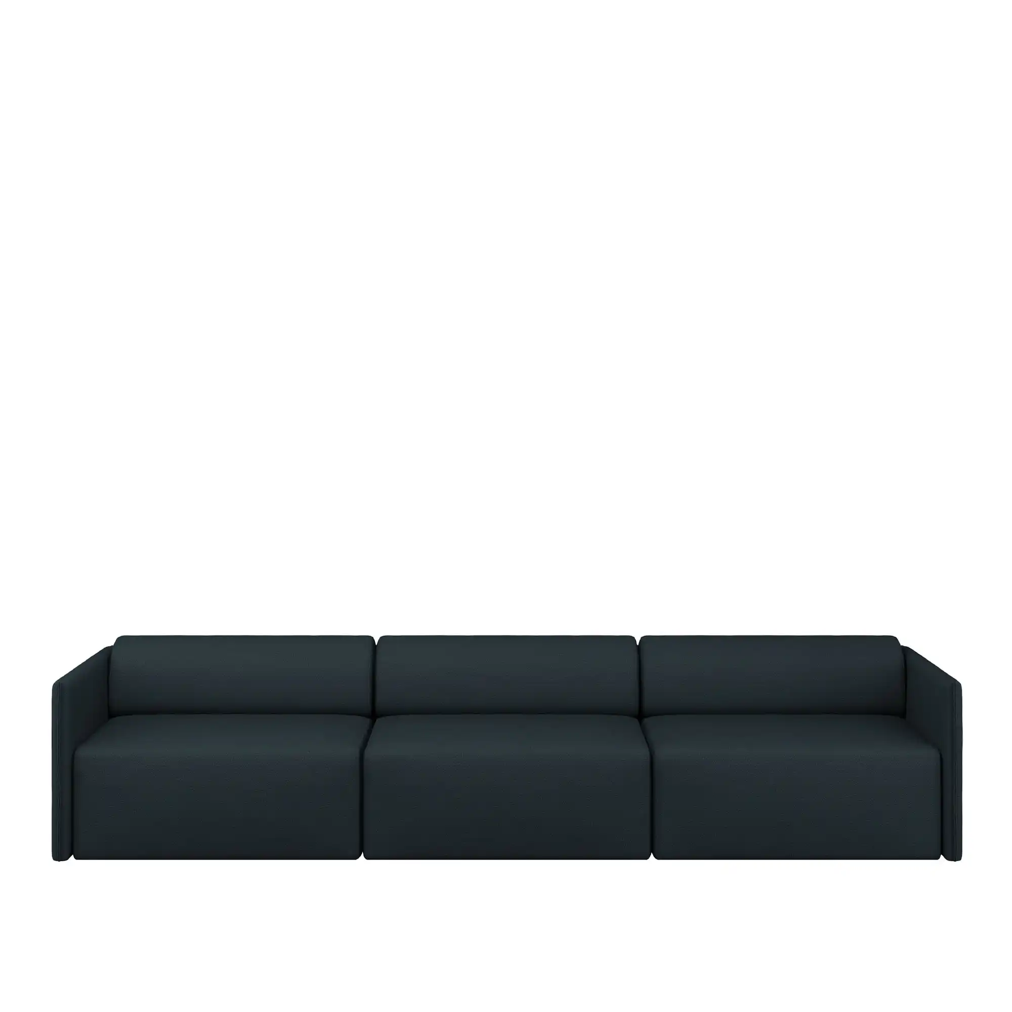 Palo Block 3-seater Sofa Low Back