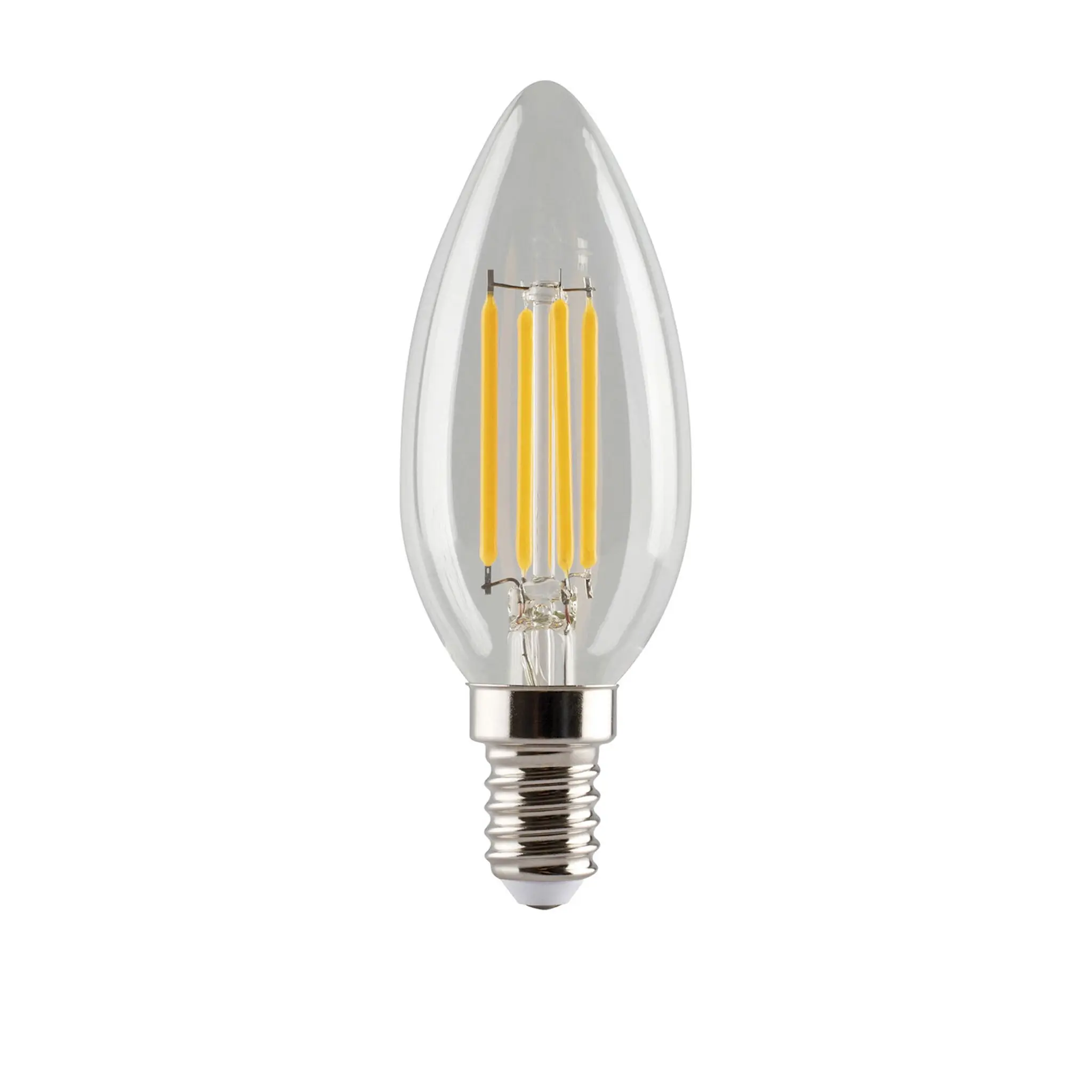 LED Lyskilde E14 4W 470lm 2700K Dimbar klar