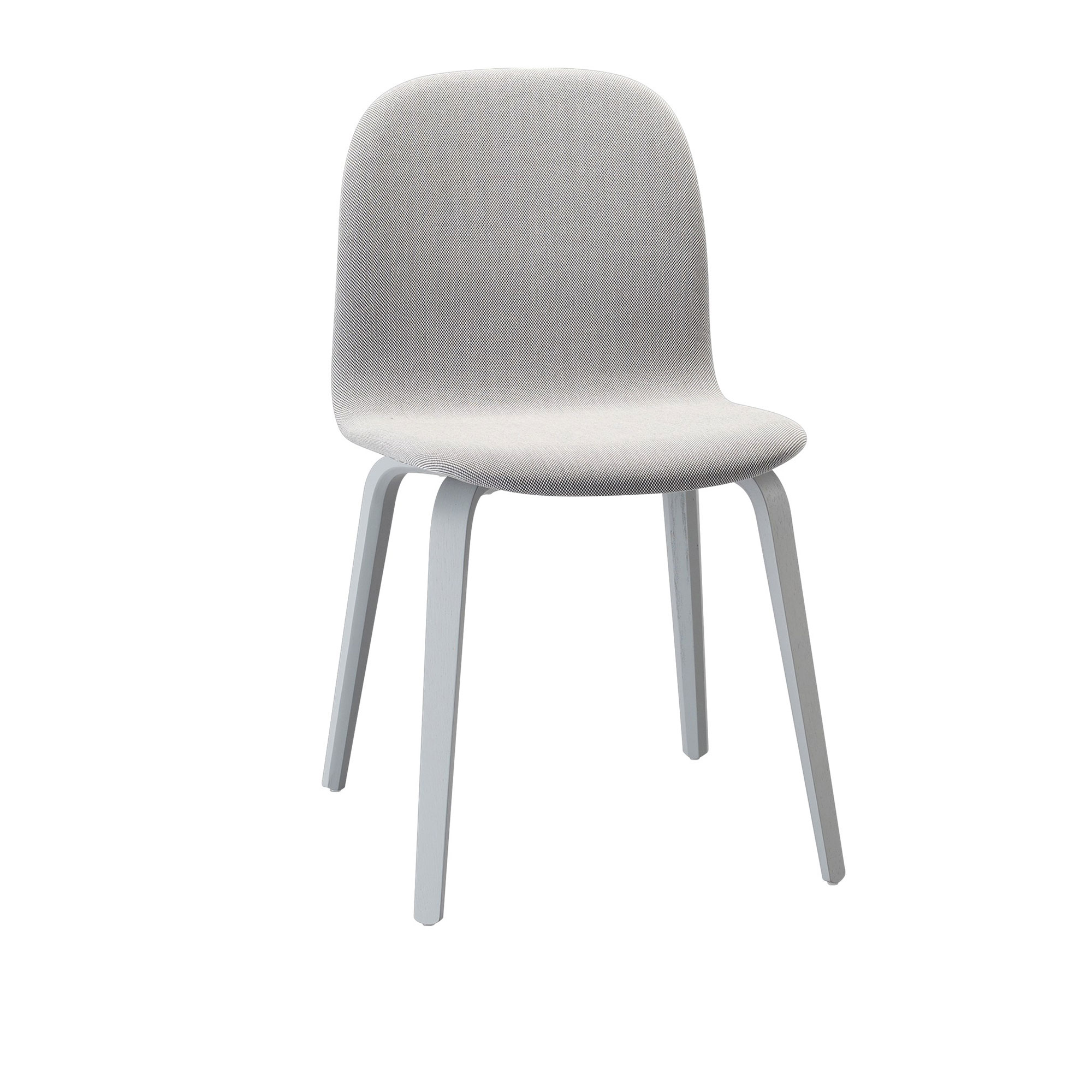 Handle Visu chair wood base upholstery Fra Muuto | Länna Möbler
