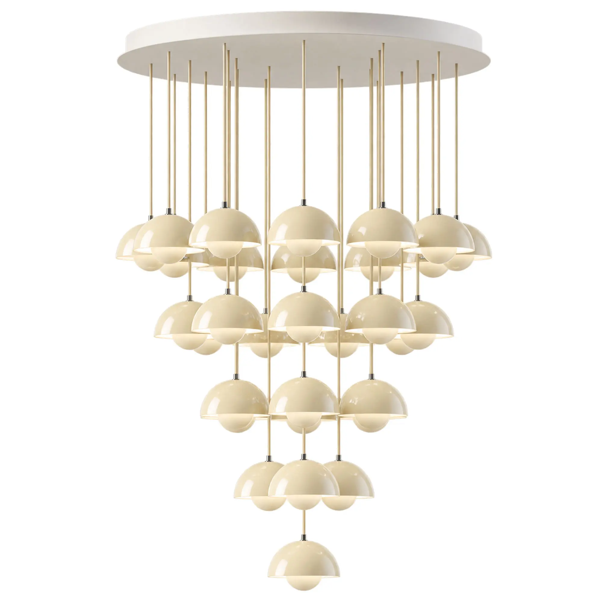 Flowerpot Chandelier VP10 31 Pendants