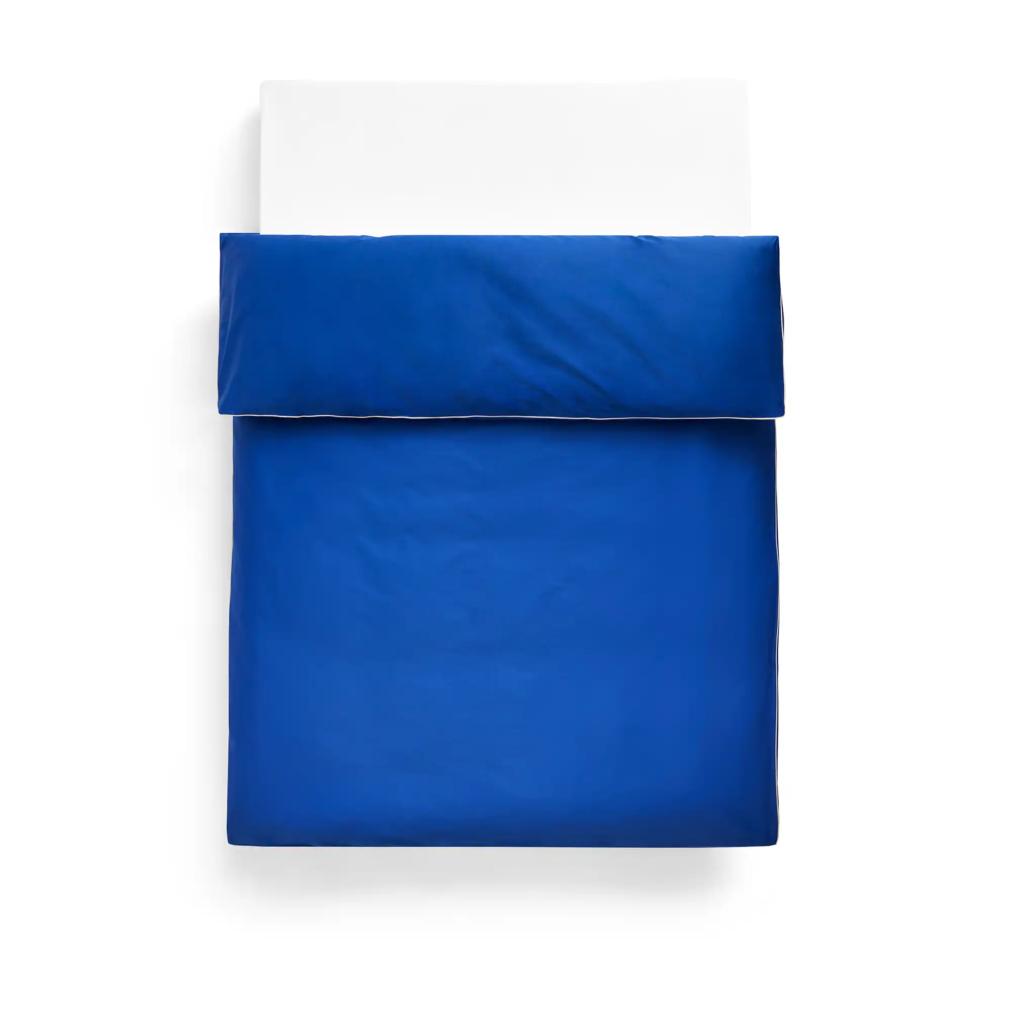 Outline Duvet Cover W220 X L220 - Vivid Blue