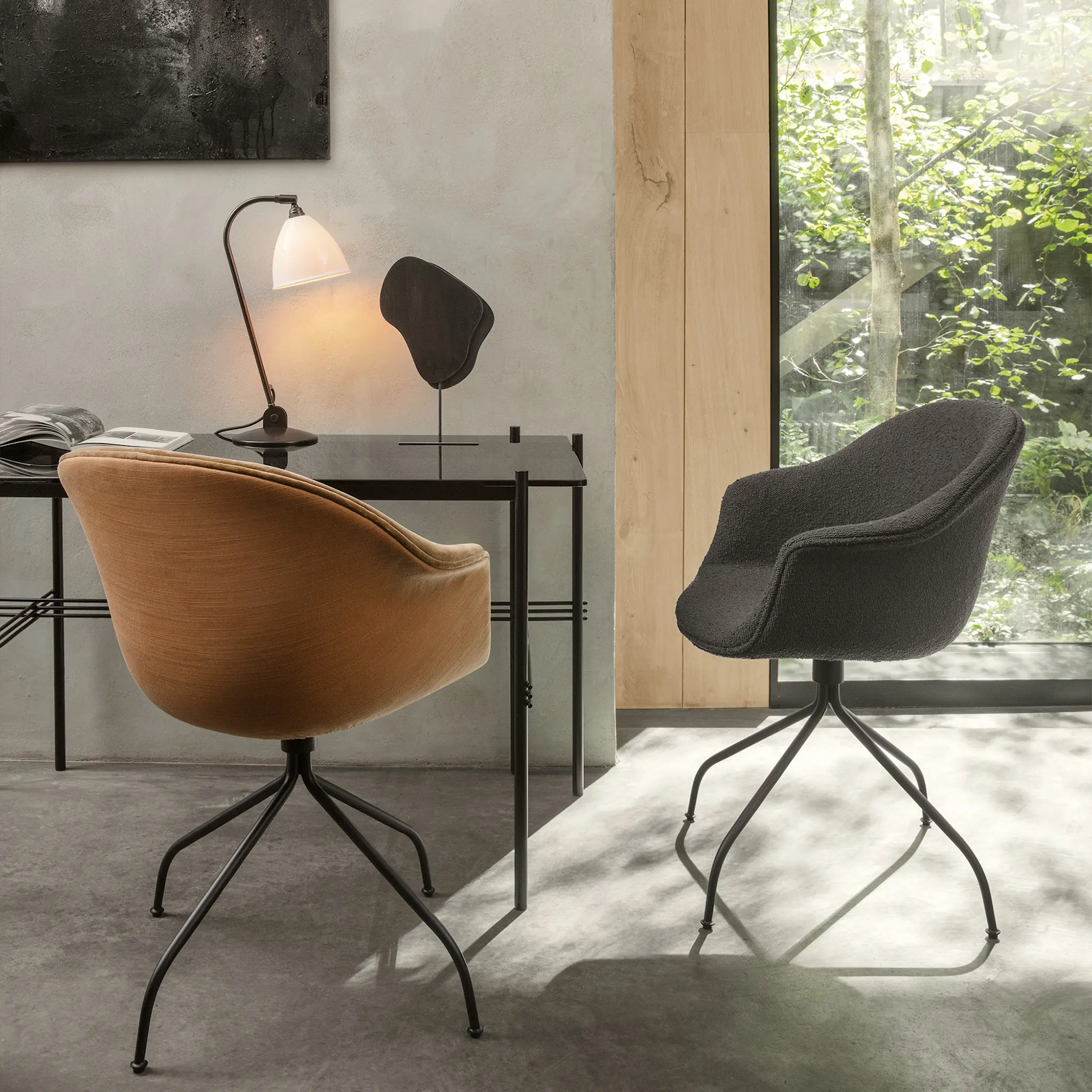 Bestlite BL2 bordlampe krom