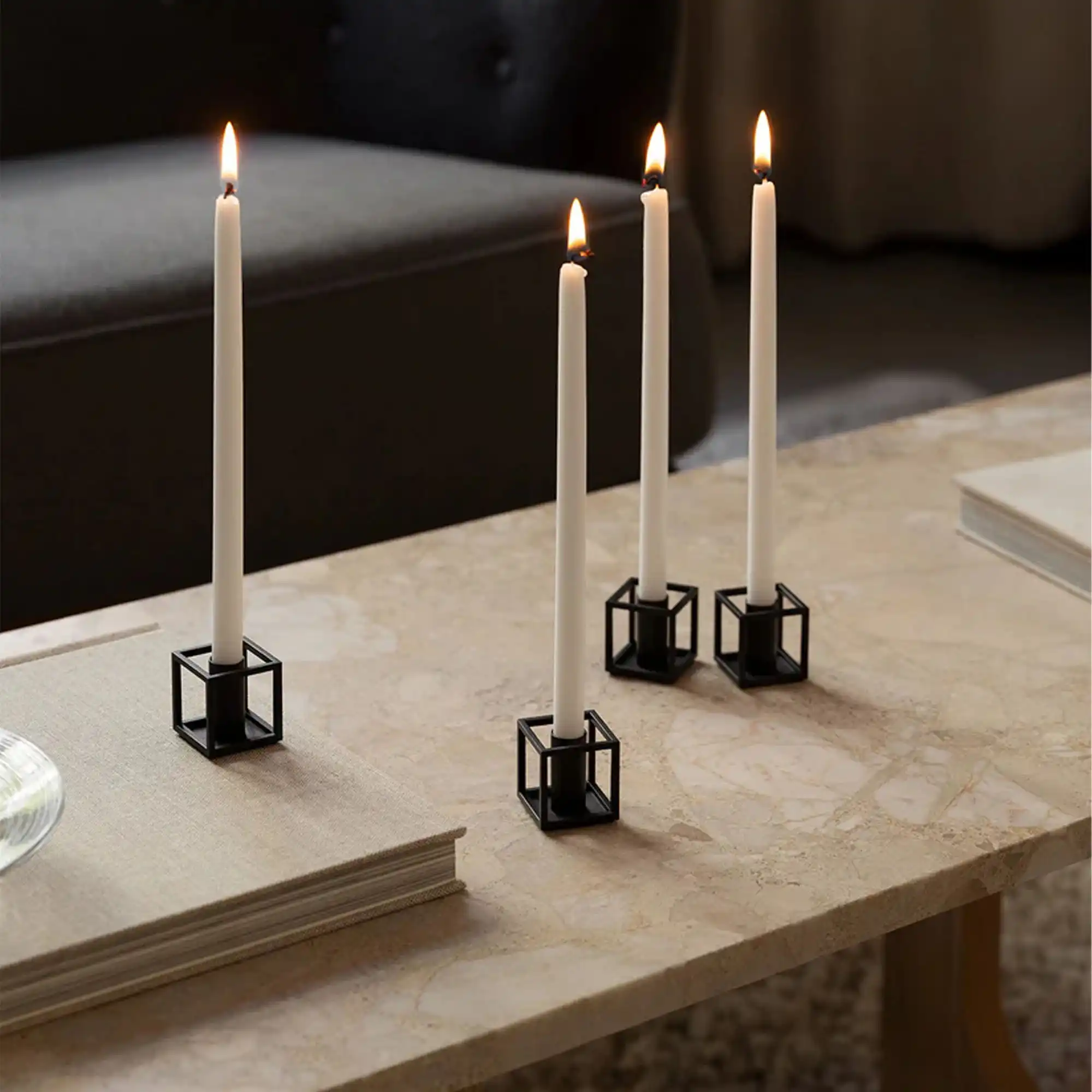 Kubus Candle Holder