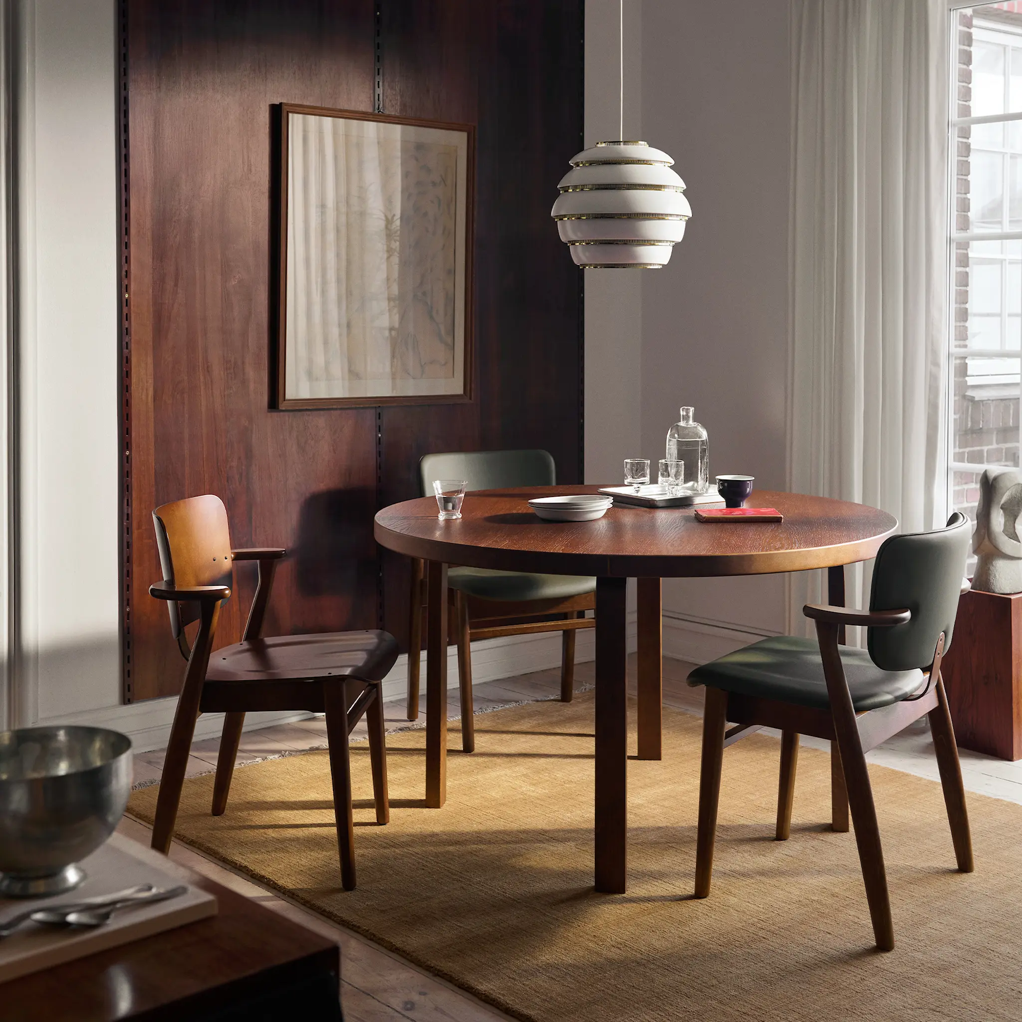 Domus Chair - Helpolstret stol