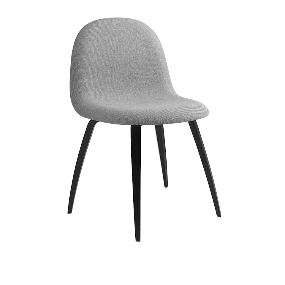 3D Dining Chair Wood Base - Fuldpolstret