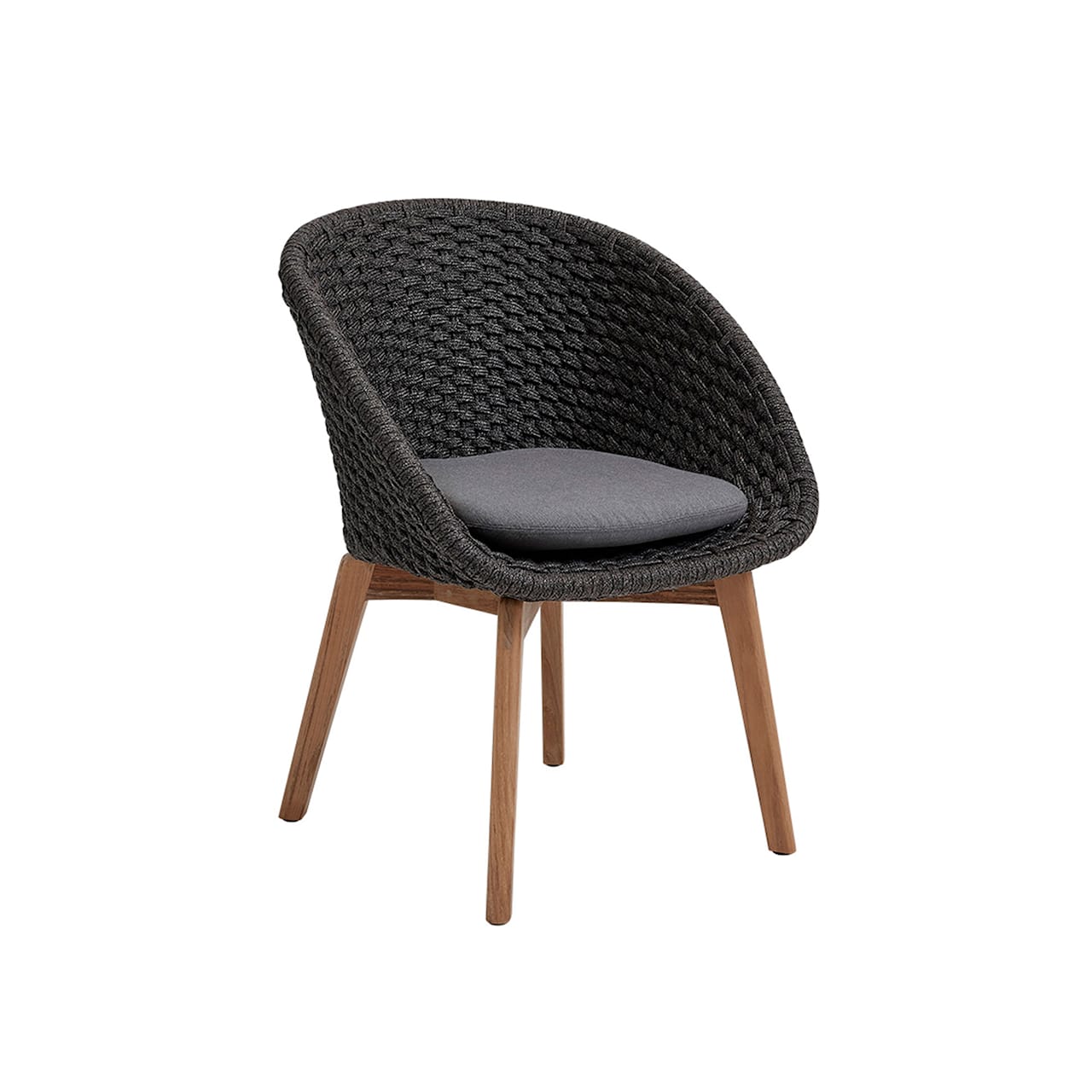 Peacock Cushion Chair