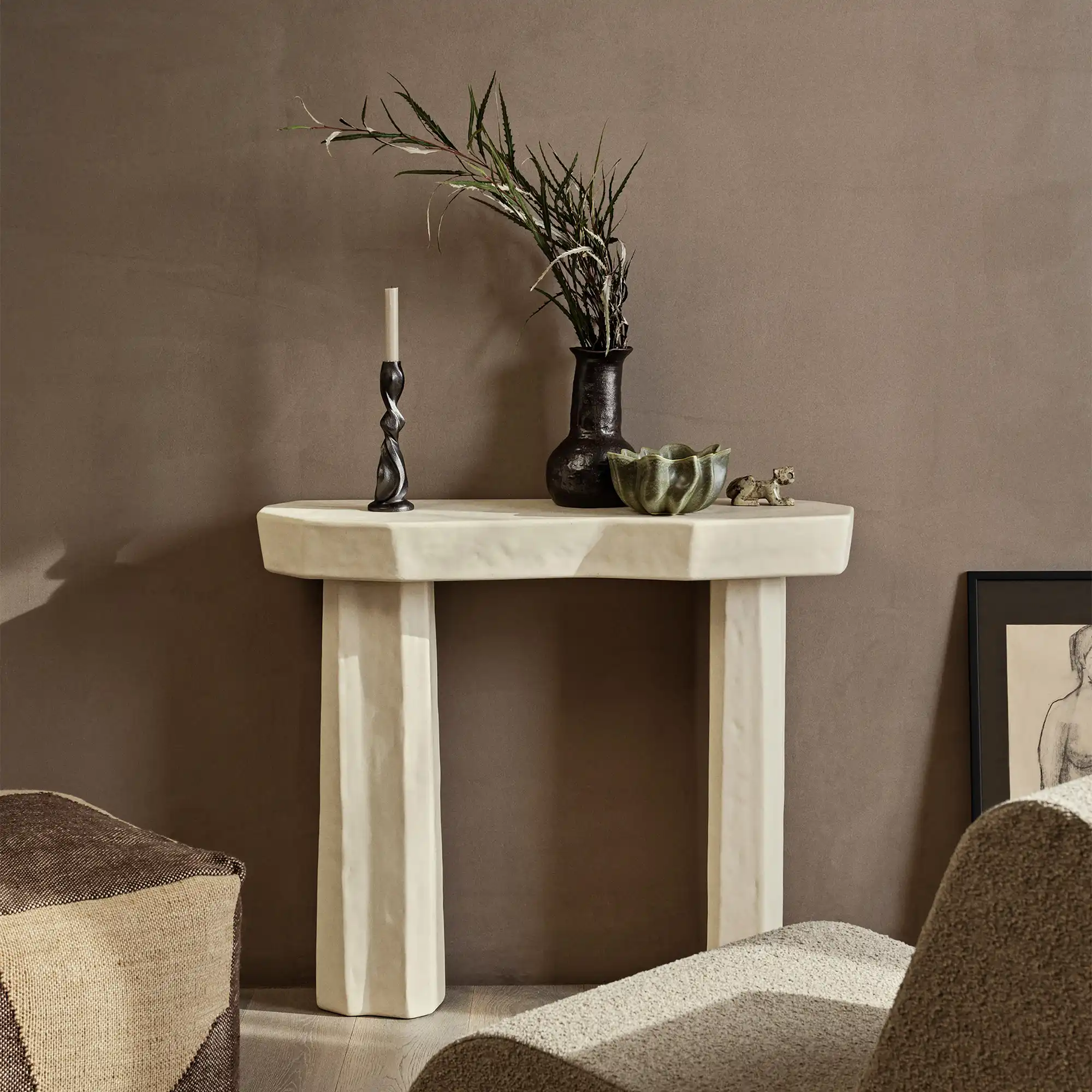 Staffa Console Table