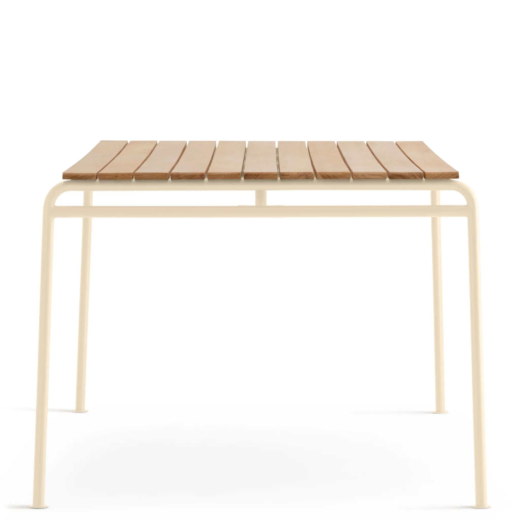 Kallio Outdoor Dining Table Medium Ivory
