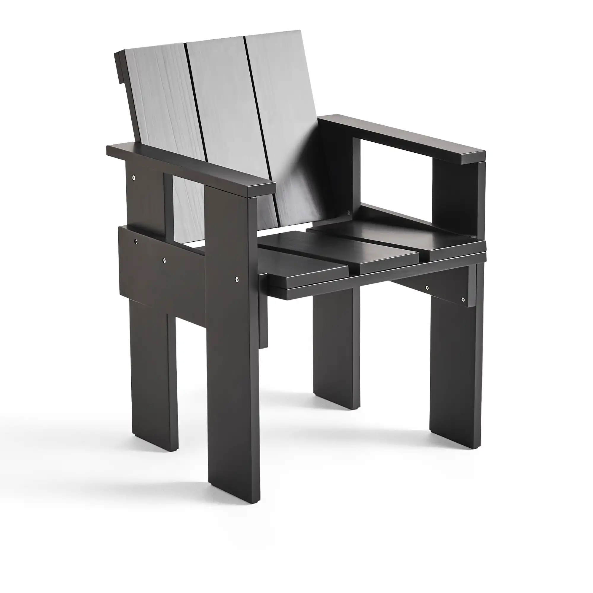 Crate Dining Chair / Black