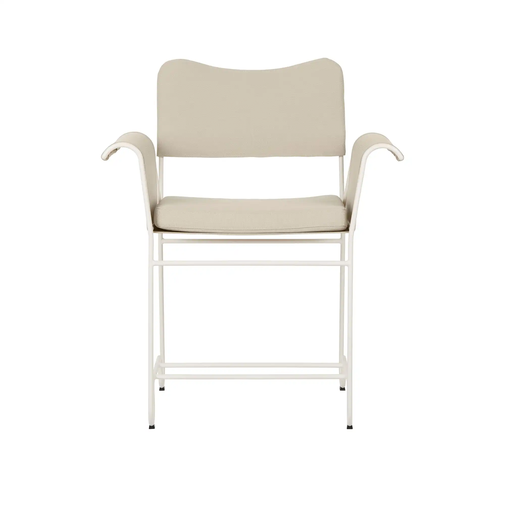 Tropique Dining Chair, Classic White Semi Matt Base