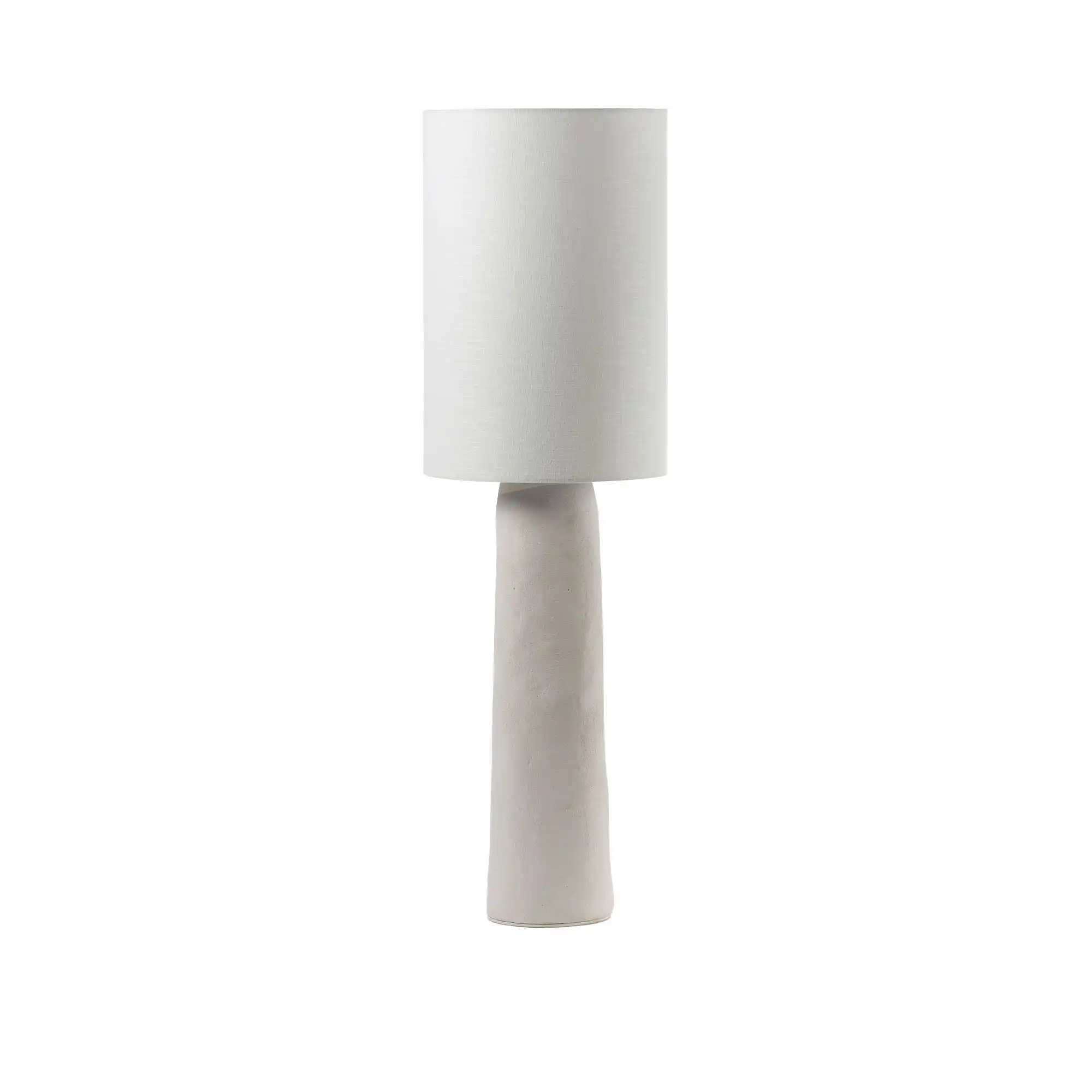 Gulvlampe 03 hvit jord