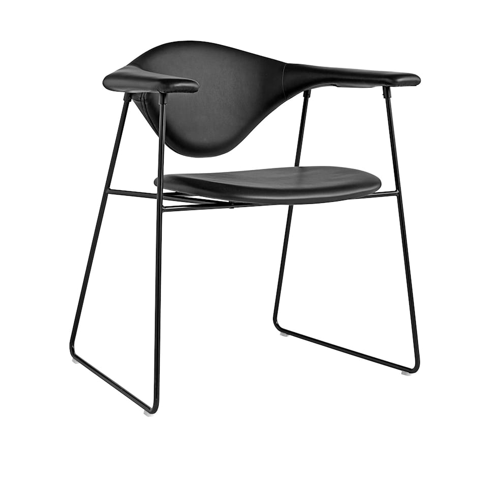 Masculo Dining Chair Sledge Base