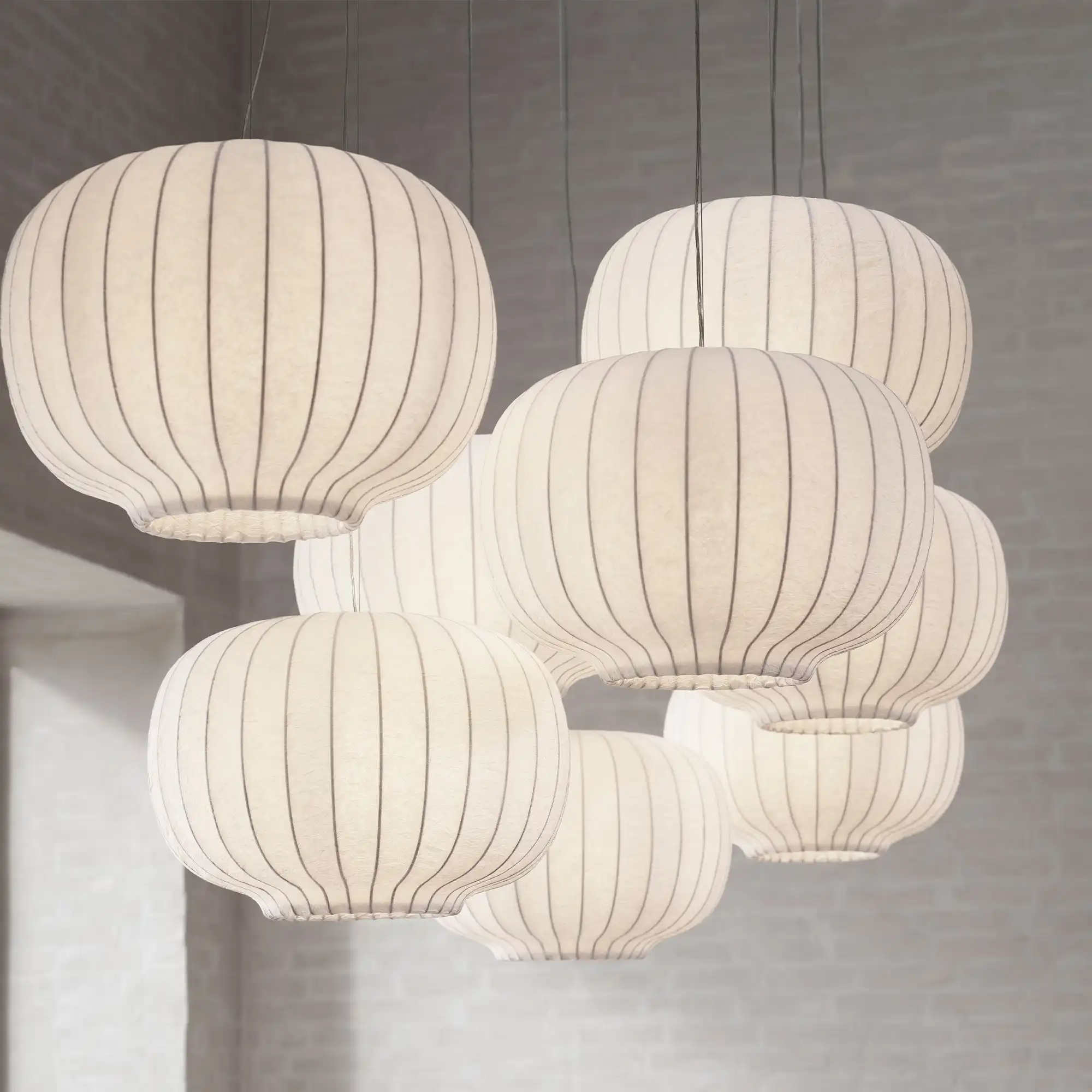 Vipp586 pendellampe papir