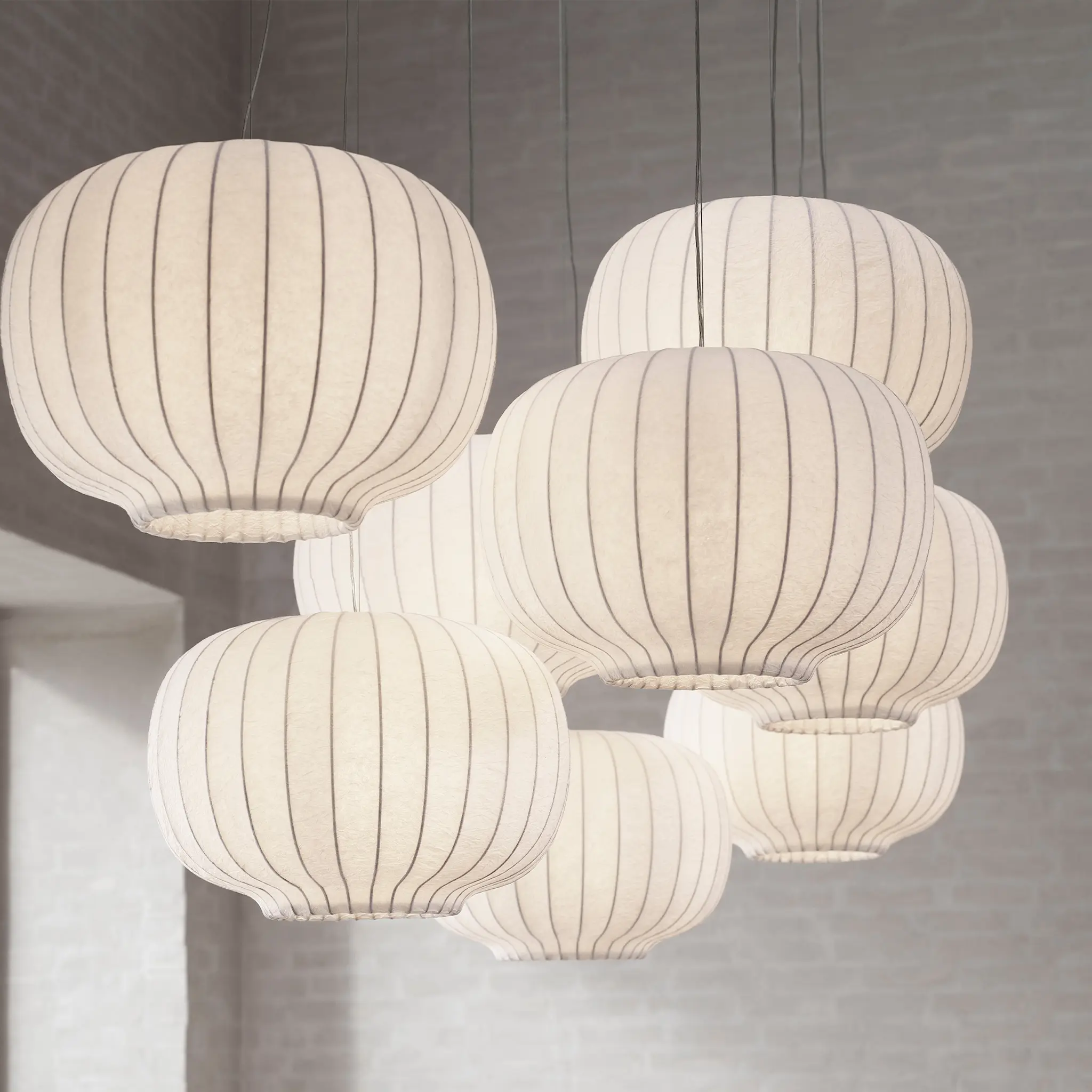 Vipp586 pendellampe papir