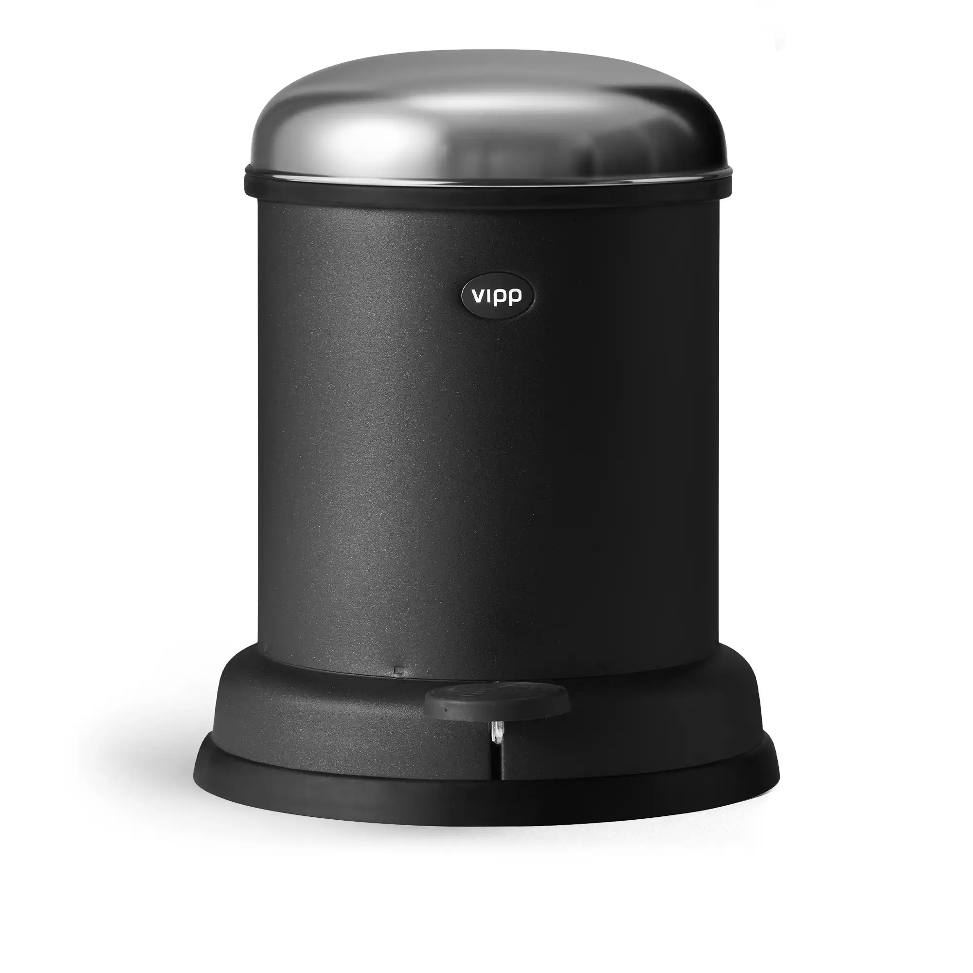 Vipp14 pedalbøtte 8L svart