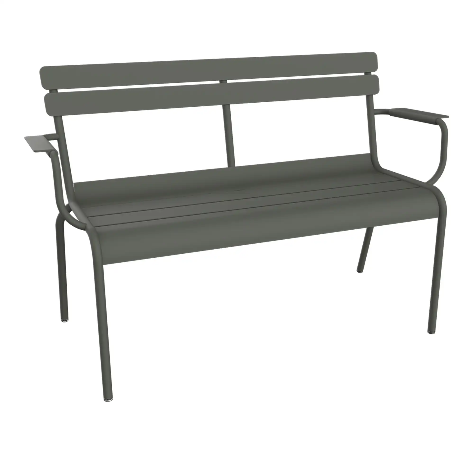 Luxembourg 2-Seater Garden Bench - Rosemary