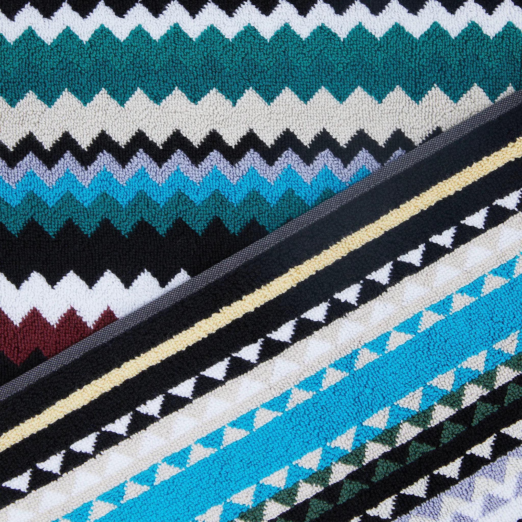 Curt Bath Mat 60 x 90 cm 100 Multicolor