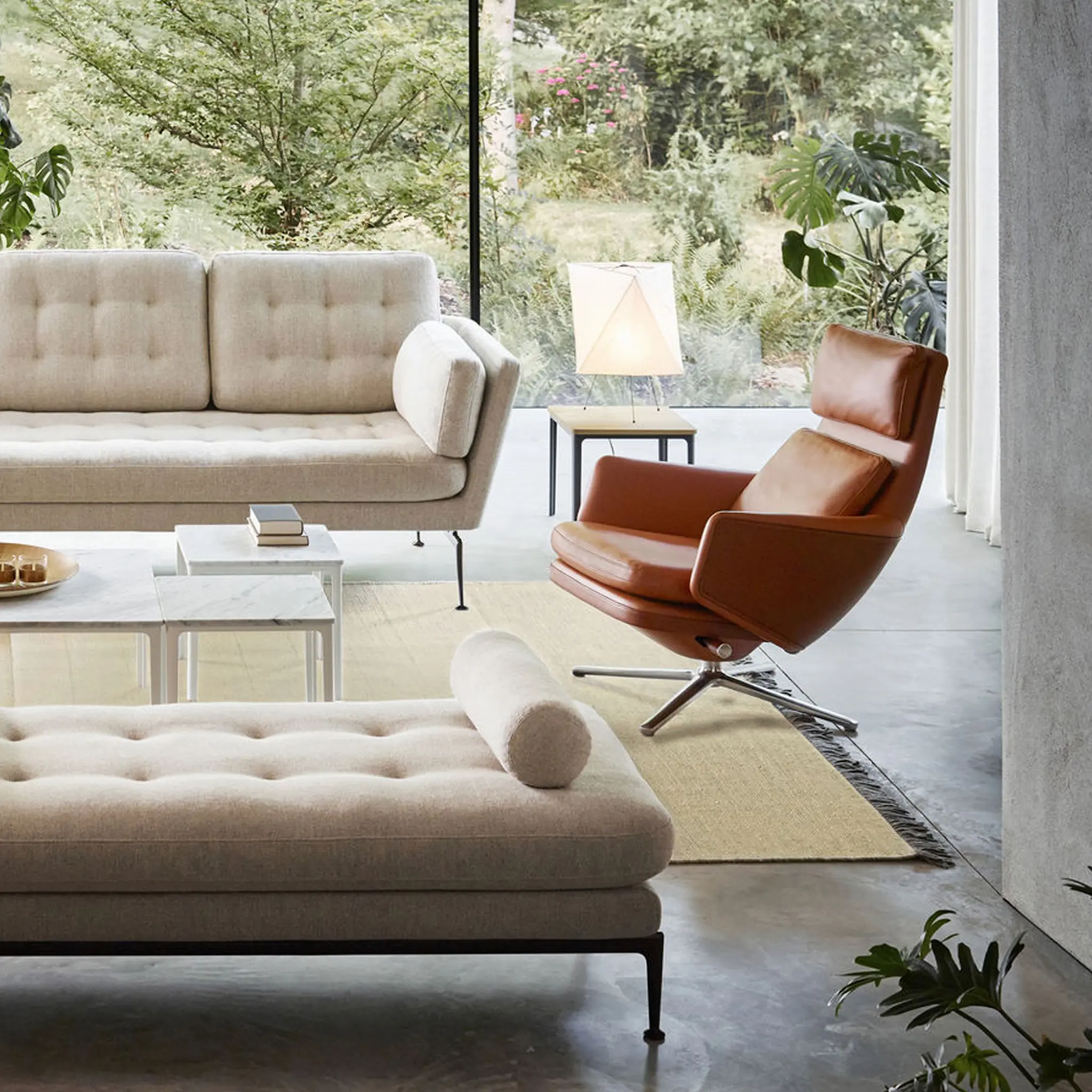 Grand Relax lenestol & Grand Relax ottoman