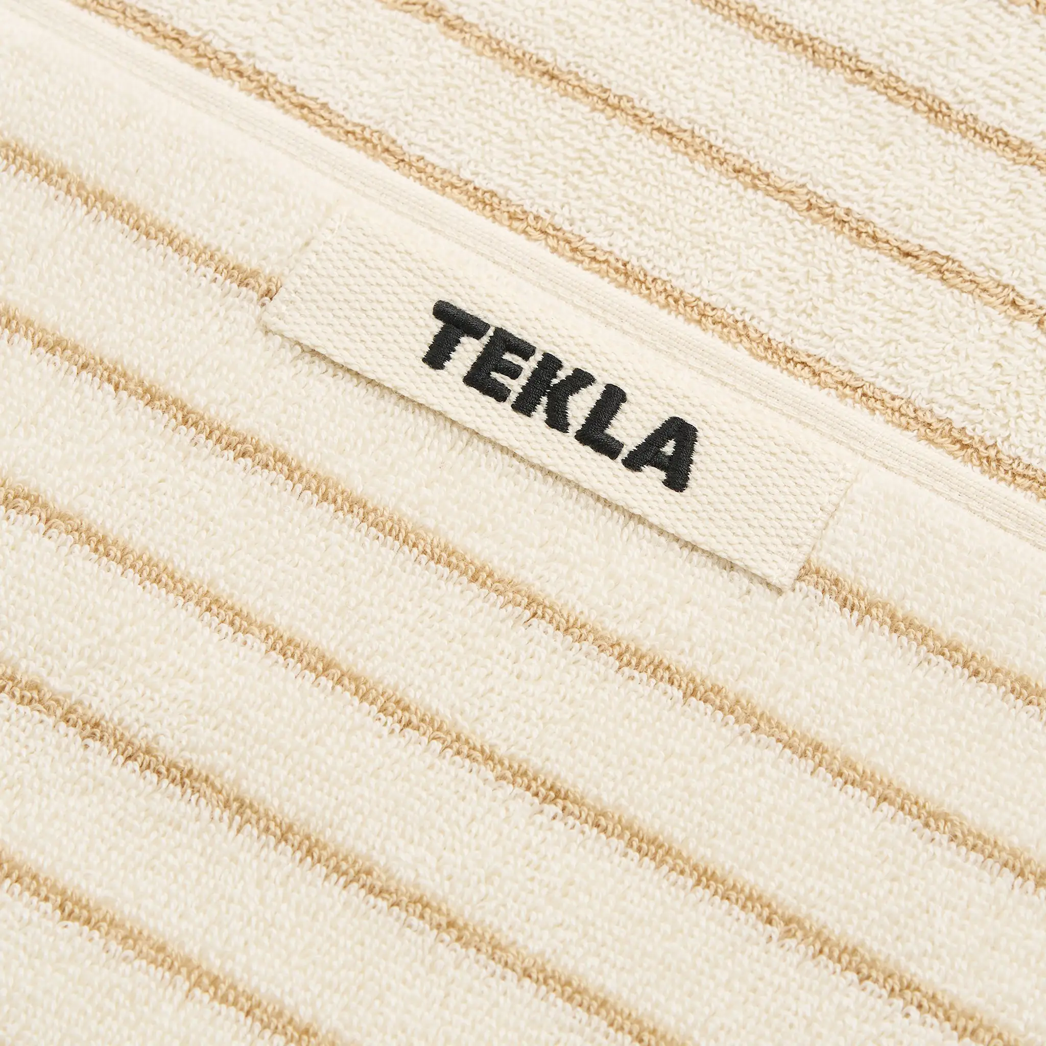 Terry Sienna Stripes håndkle