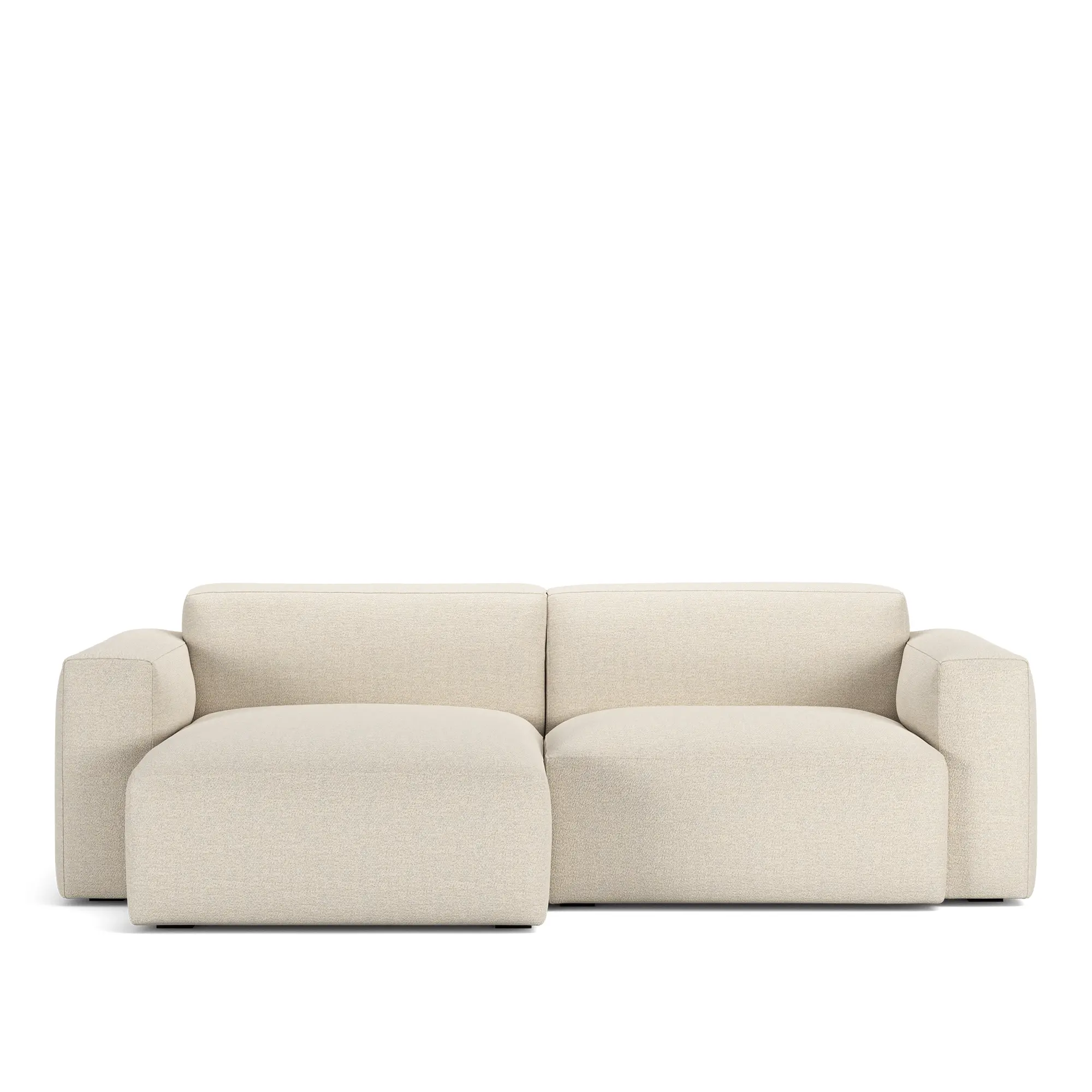 Brick 2-seters sofa sjeselong venstre