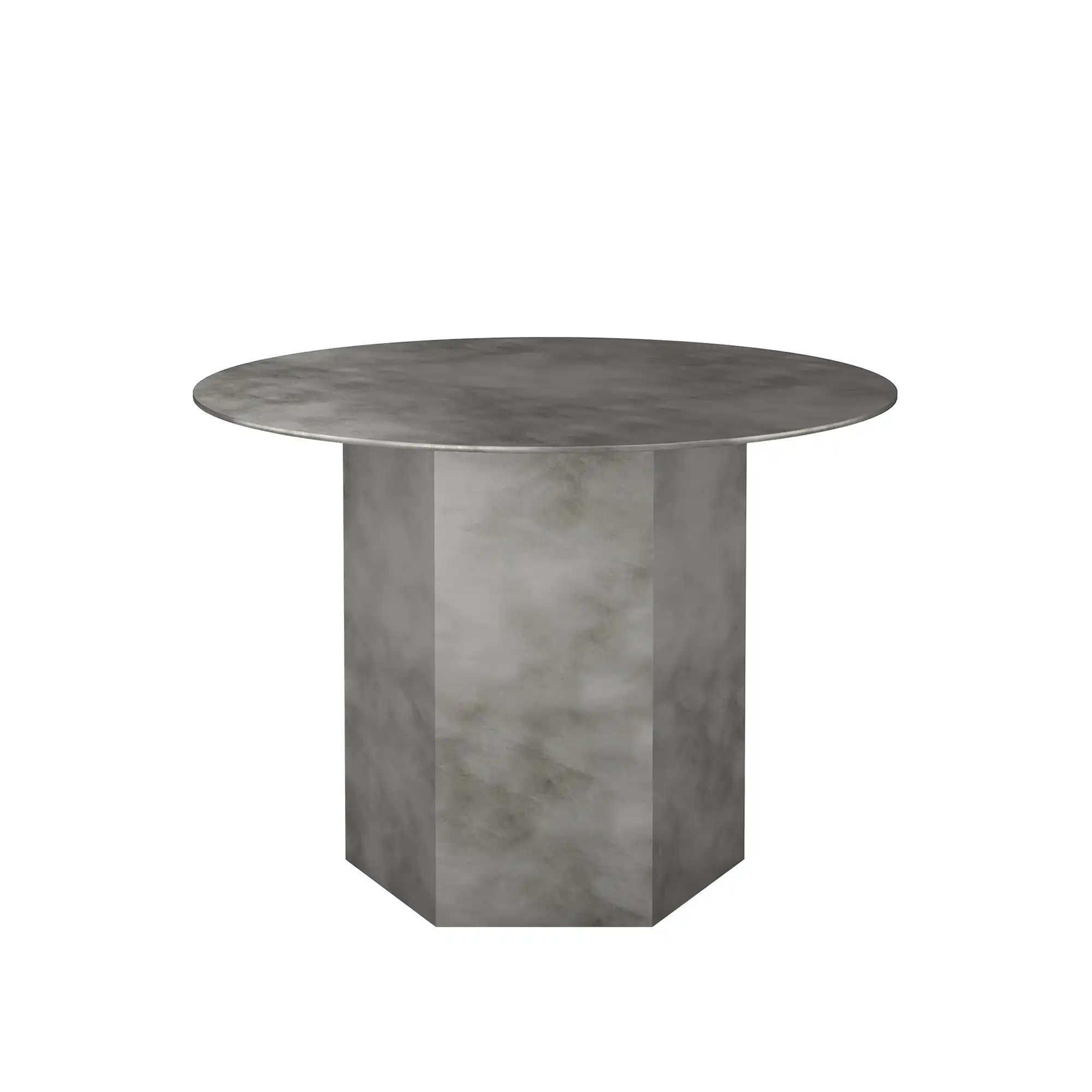 Epic Coffee Table Round Ø60 Steel, Misty Gray