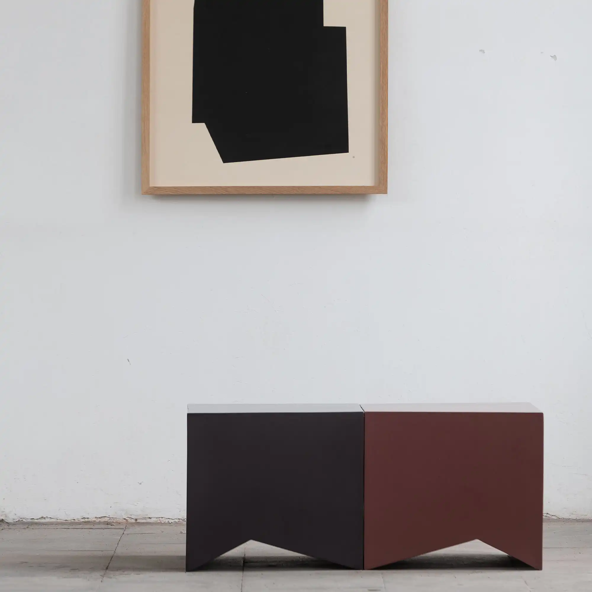 Basile sidebord murstein