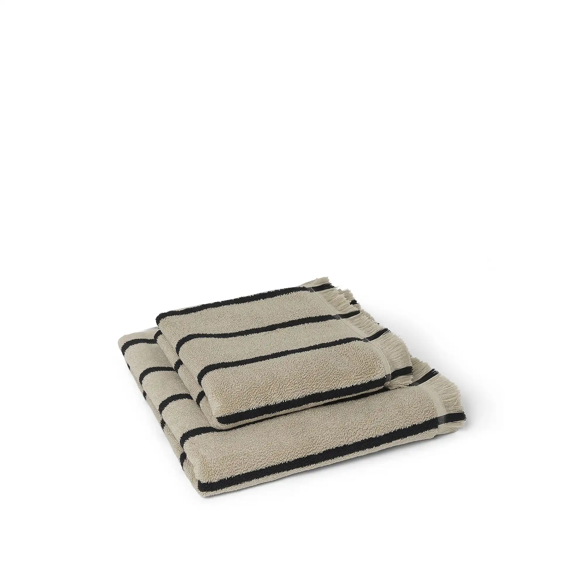 Alee Towel Sand / Black