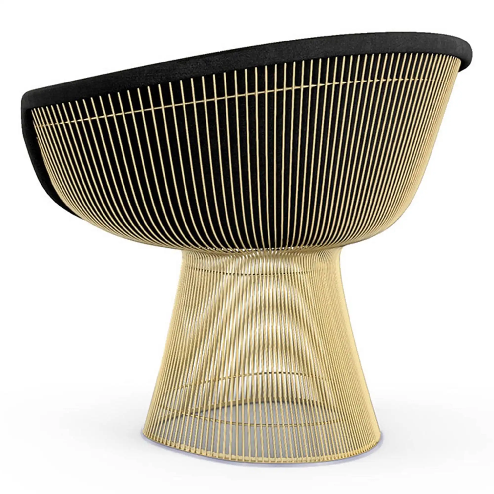 Platner Lounge Chair - 18k gull