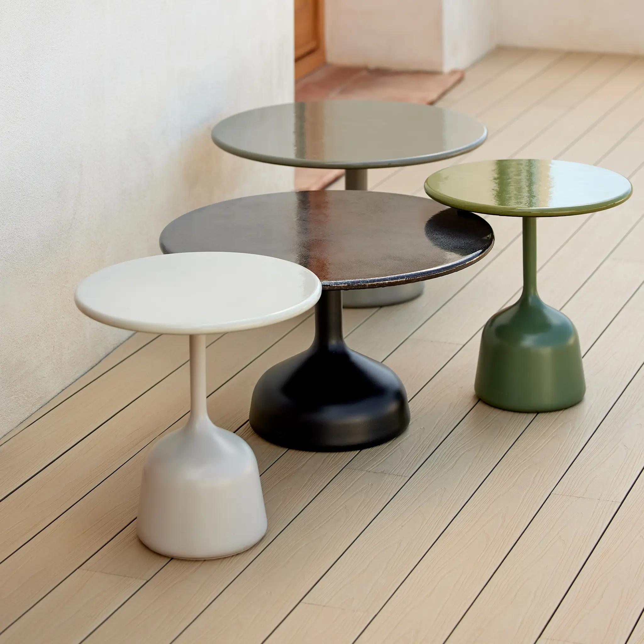 Glaze salongbord lite Sand