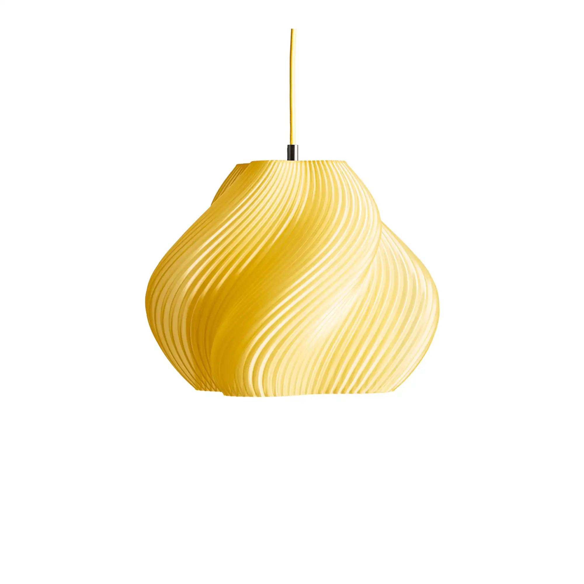 Soft Serve 02 pendellampe Brass