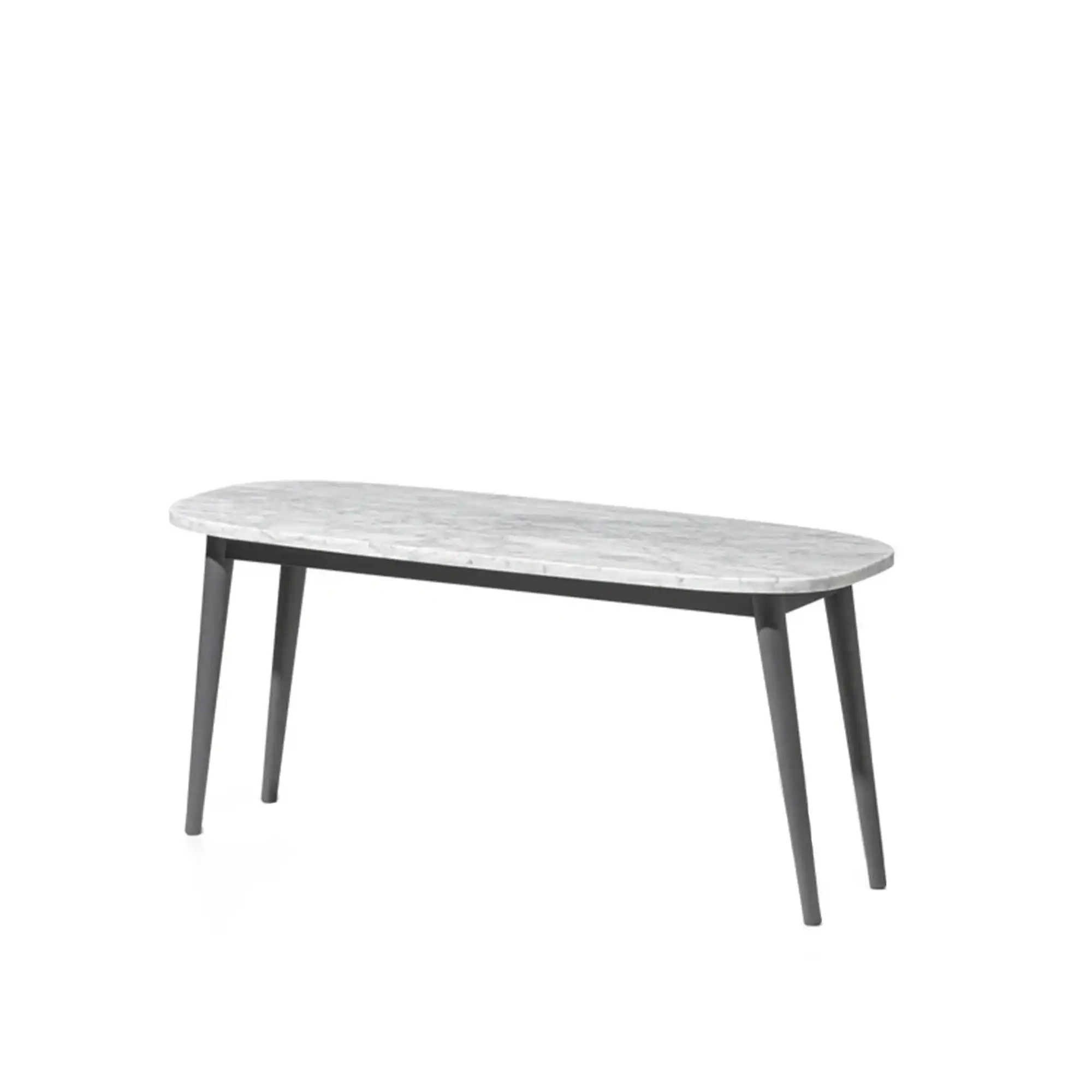 Brick 247 Coffee Table Grey Lacquered