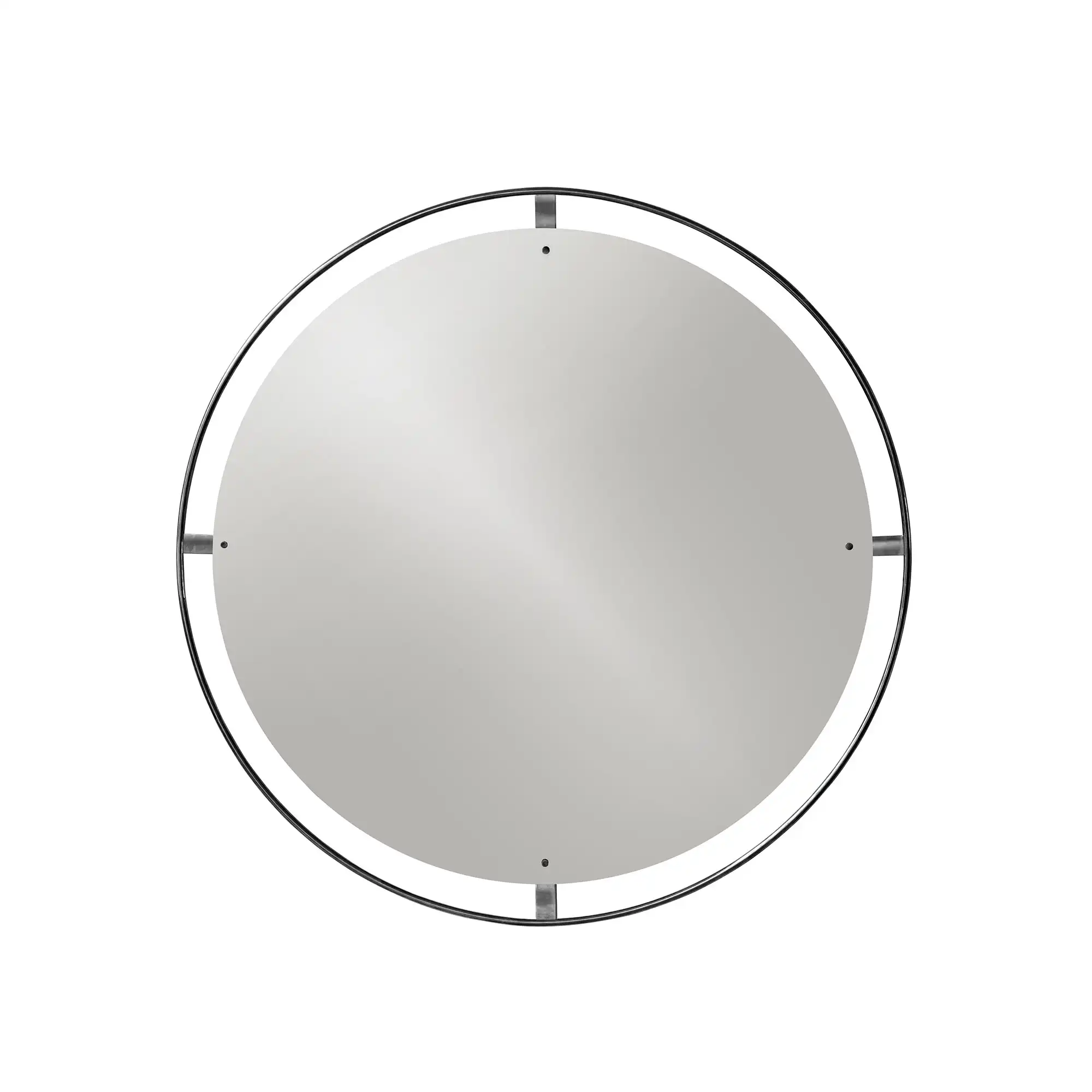 Nimbus Mirror - Polished Brass - Ø60 cm