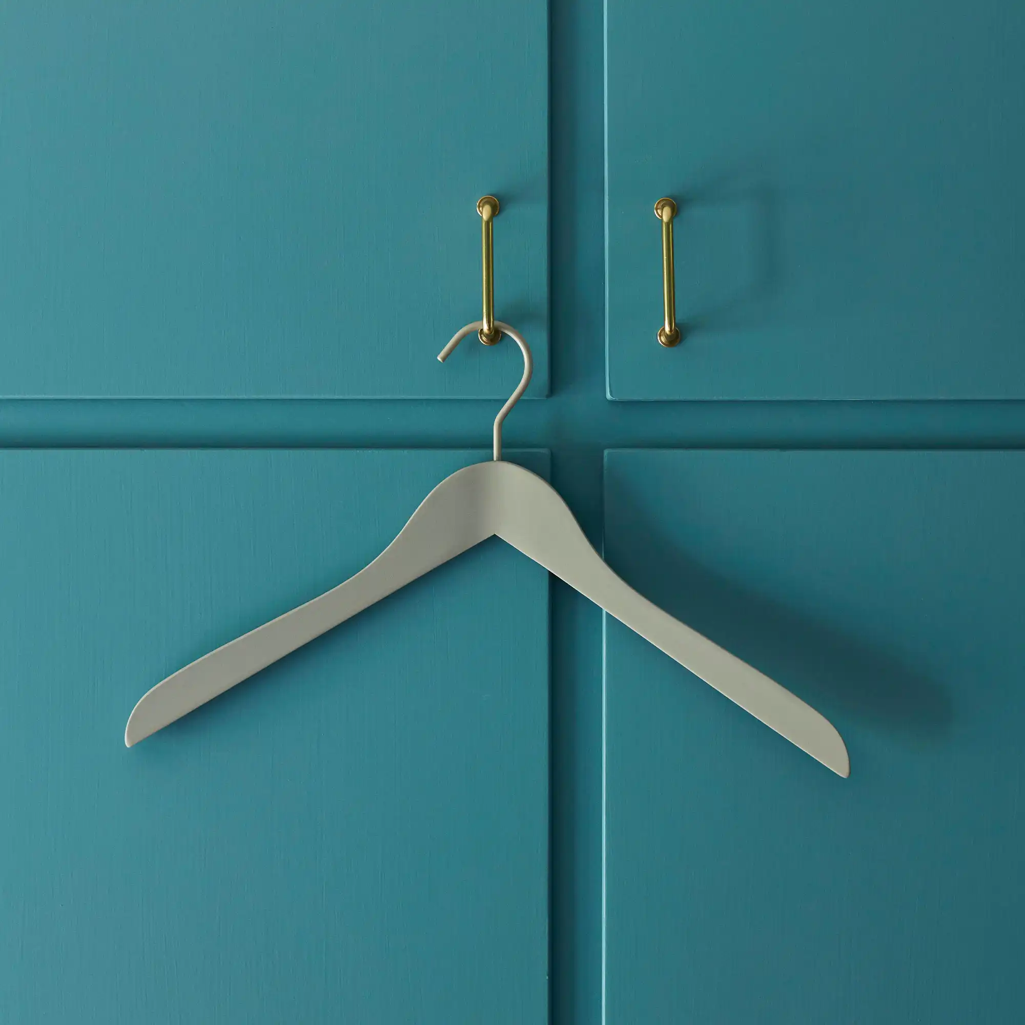 Soft Coat Hanger Slim 4-pakning