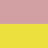 Pink/Sulfur Yellow Stripe