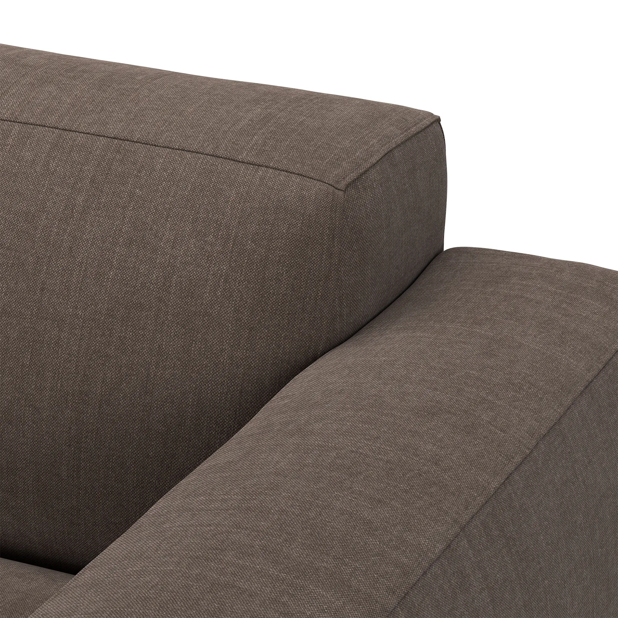 Brick 2-seters sofa sjeselong venstre